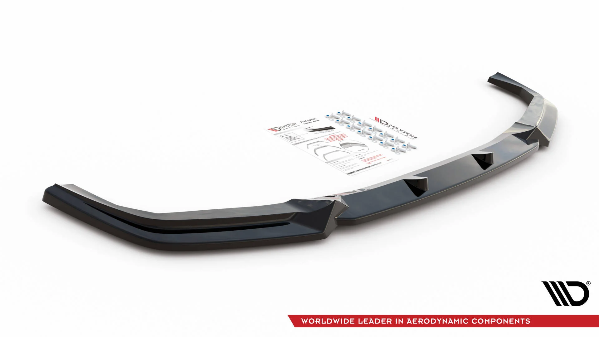 FRONT SPLITTER V.1 BMW X5M F95 - Image 5