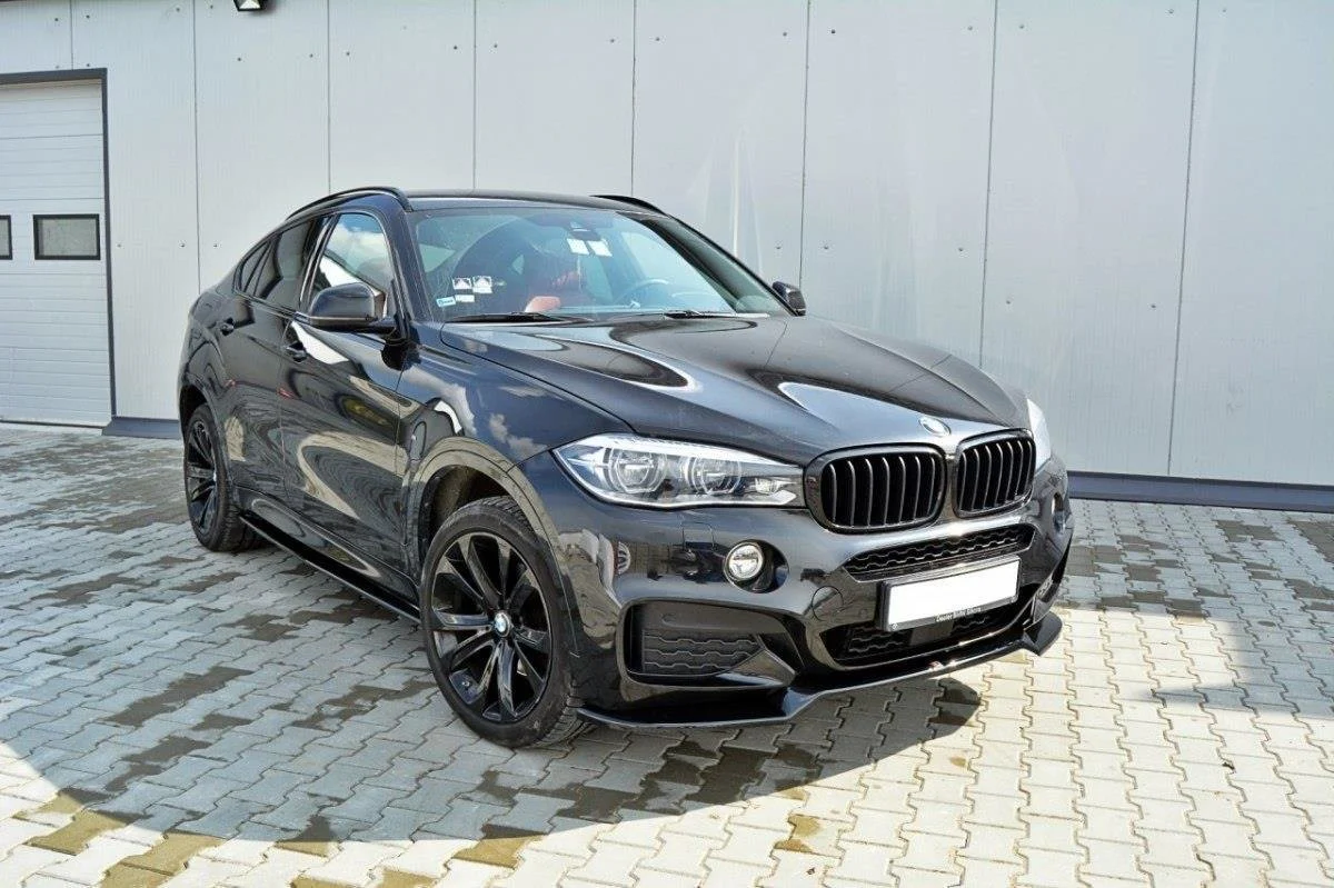 FRONT SPLITTER V.1 BMW X6 F16 MPACK - Image 2