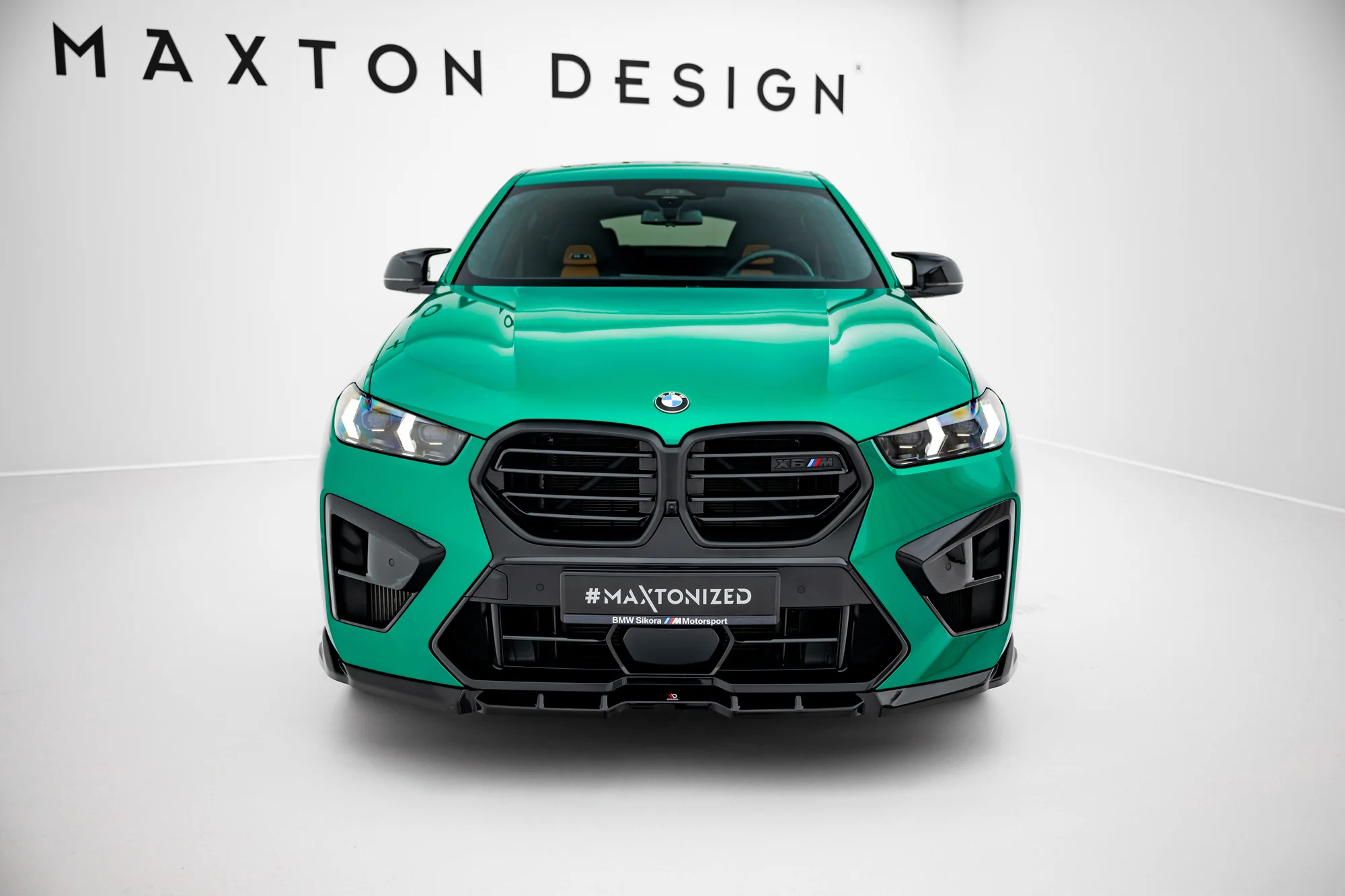 Front Splitter V.1 BMW X6 M F96 Facelift - Image 2