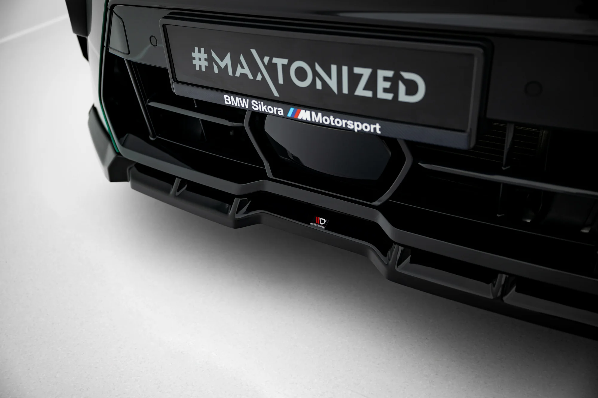 Front Splitter V.1 BMW X6 M F96 Facelift - Image 4