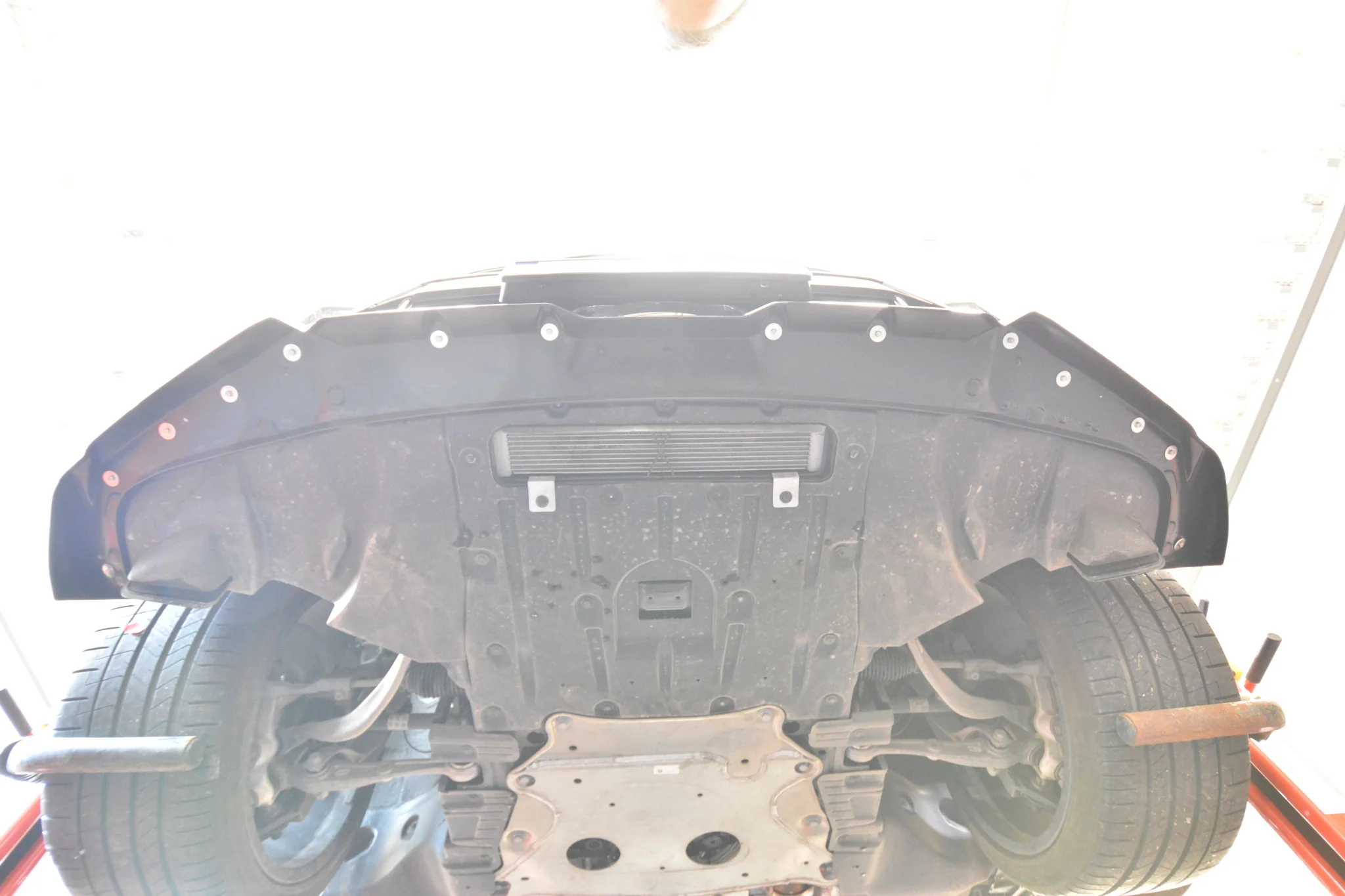 Front Splitter V.1 BMW X6 M F96 Facelift - Image 7