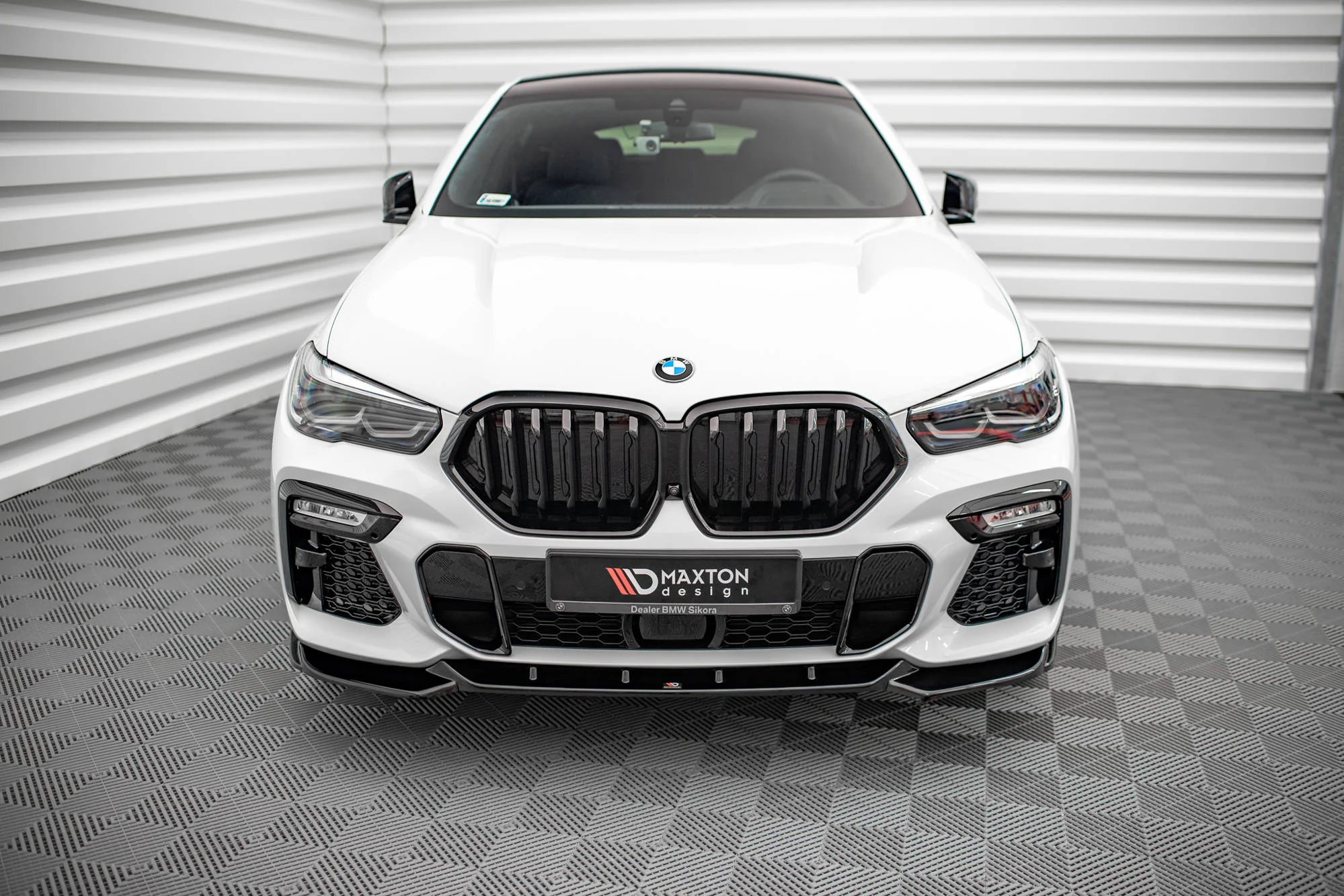 FRONT SPLITTER V.1 BMW X6 M-PACK G06 - Image 2