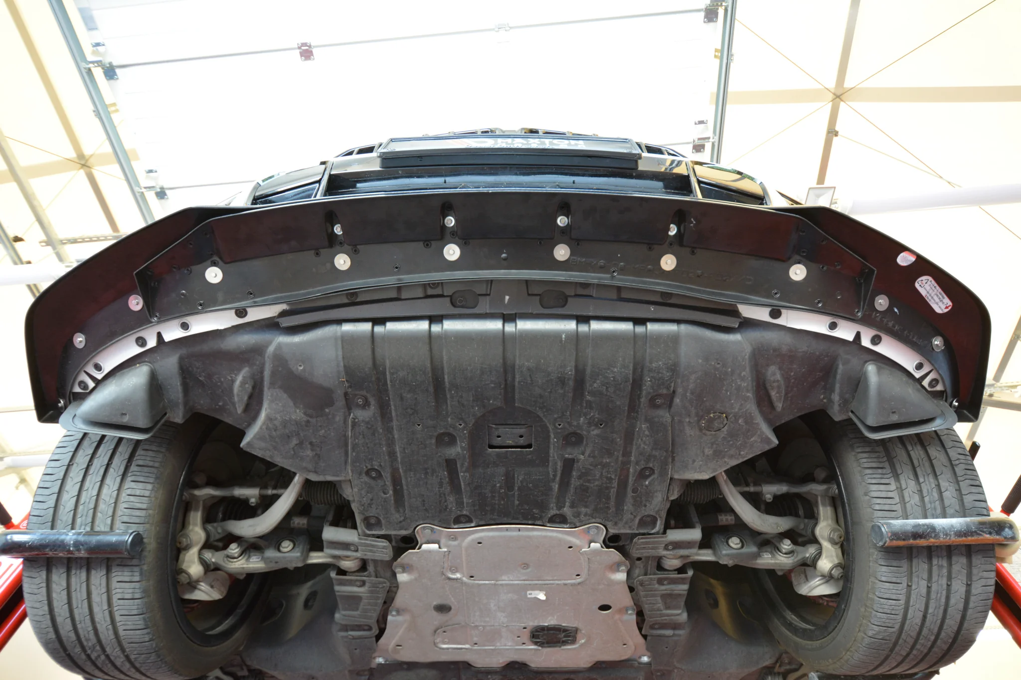 FRONT SPLITTER V.1 BMW X6 M-PACK G06 - Image 7