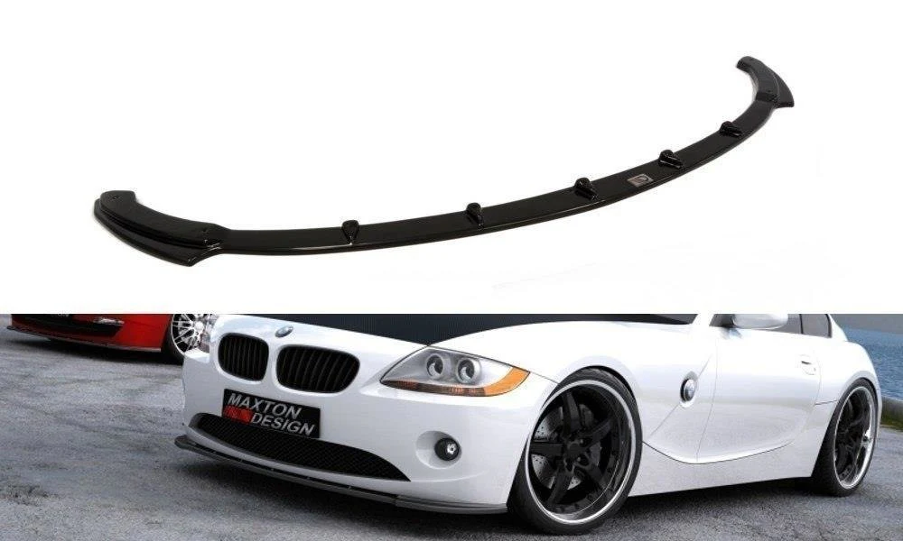 FRONT SPLITTER V.1 BMW Z4 E85 / E86 (PREFACE MODEL)
