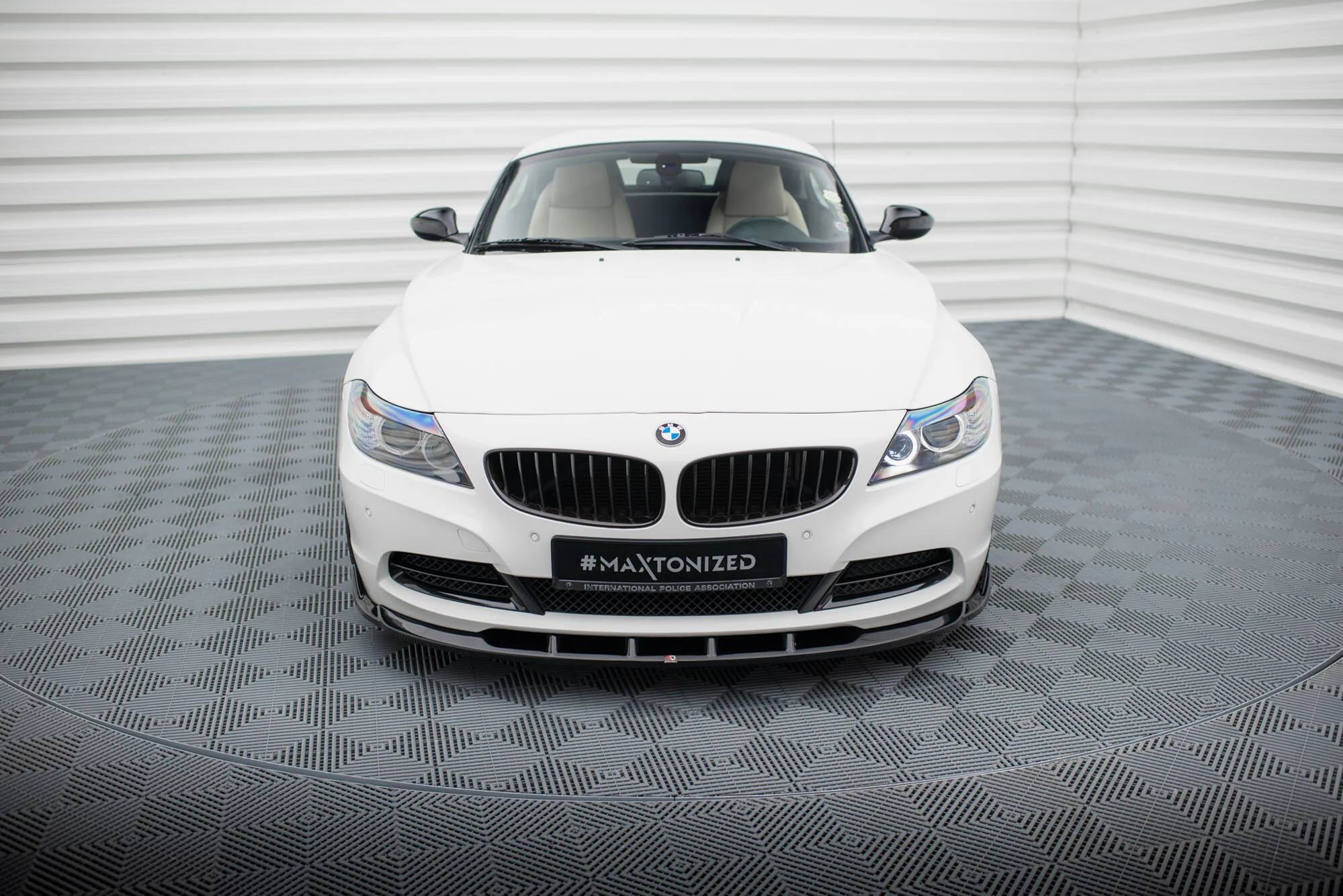 FRONT SPLITTER V.1 BMW Z4 E89 - Image 2