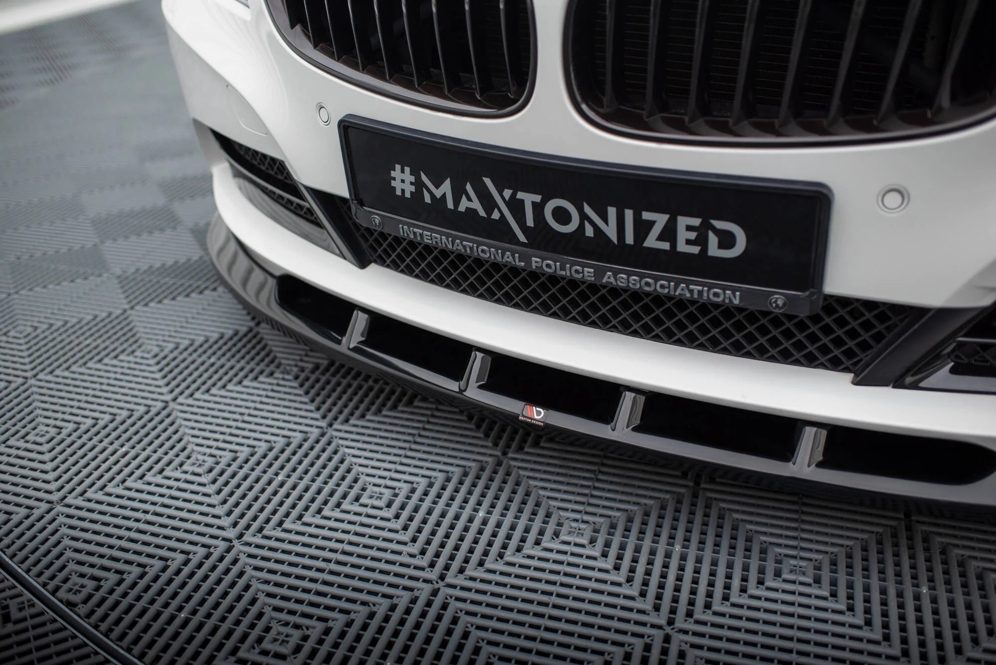 FRONT SPLITTER V.1 BMW Z4 E89 - Image 4
