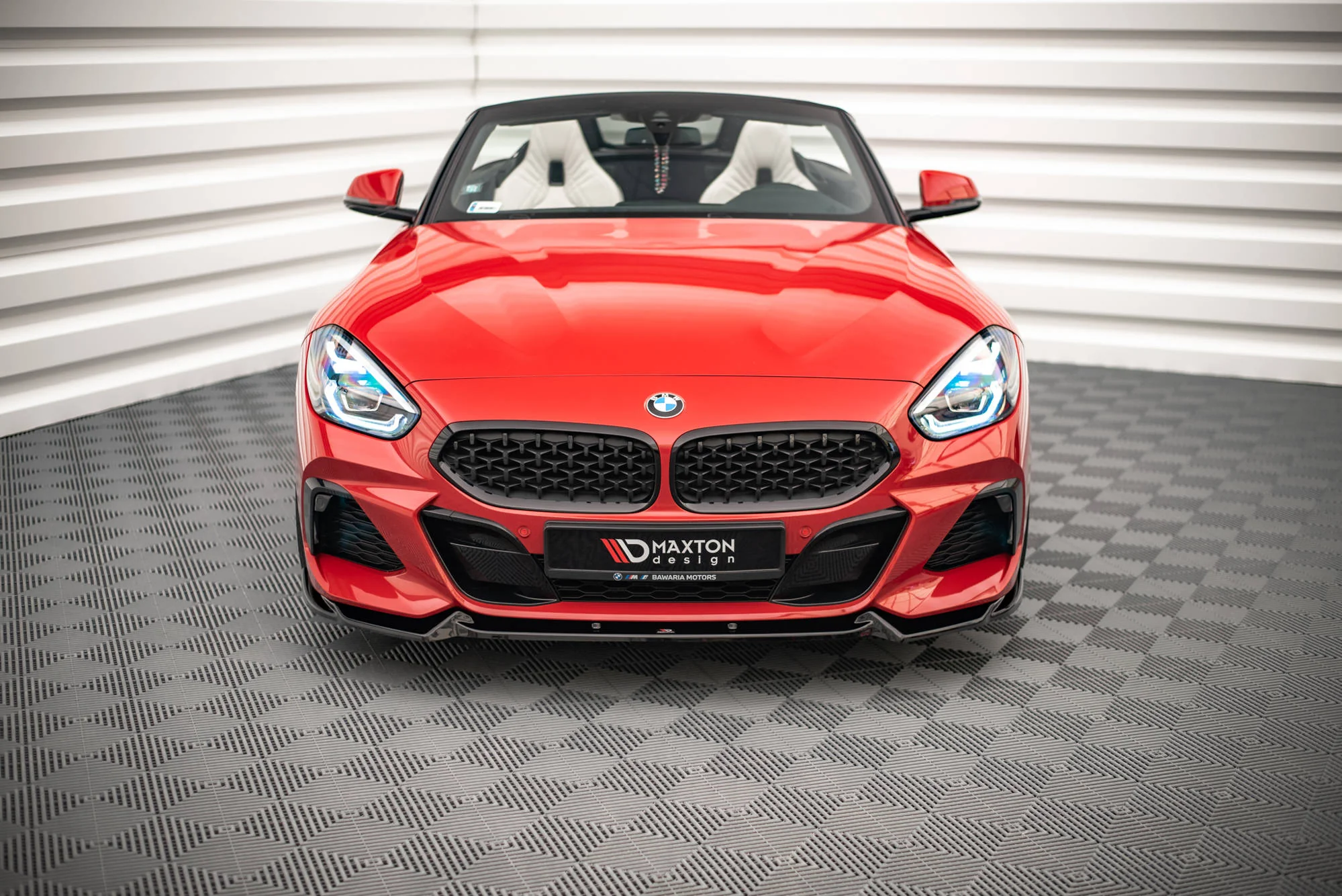 FRONT SPLITTER V.1 BMW Z4 G29 M-PACK - Image 2