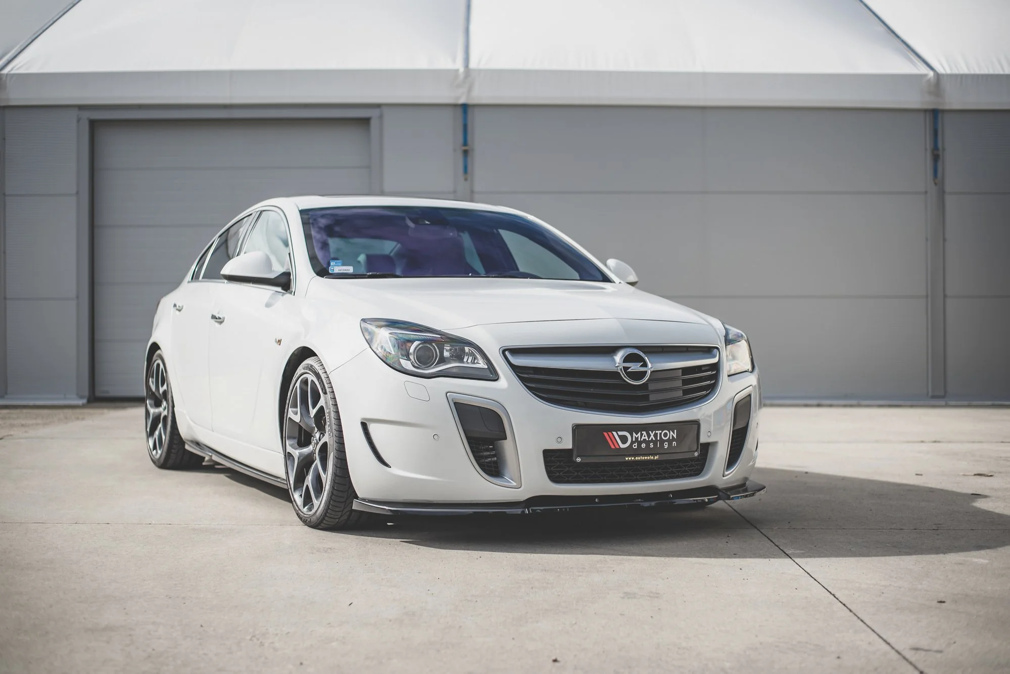 FRONT SPLITTER V.1 BUICK REGAL GS/ OPEL INSIGNIA MK. 1 OPC FACELIFT - Image 3