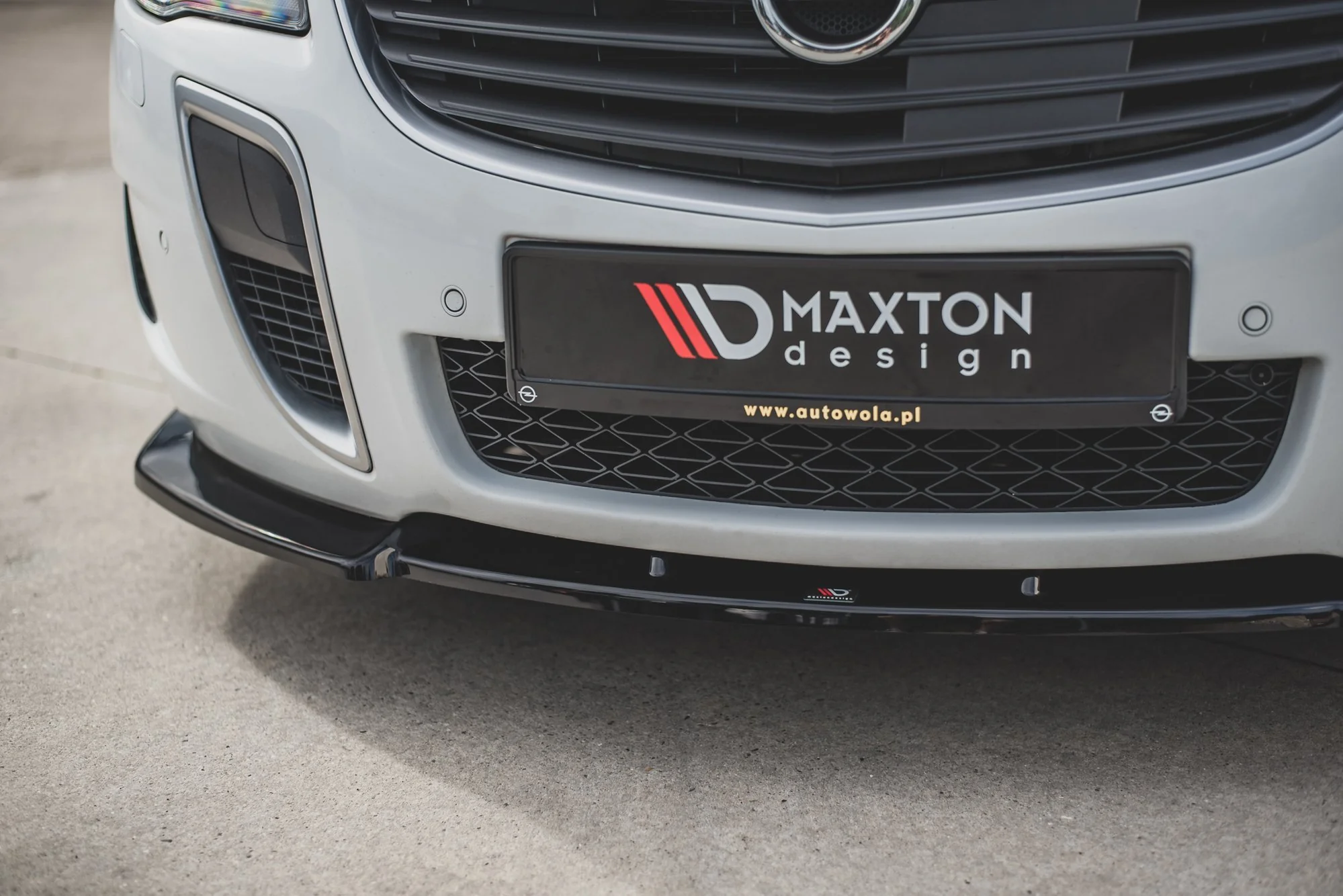 FRONT SPLITTER V.1 BUICK REGAL GS/ OPEL INSIGNIA MK. 1 OPC FACELIFT - Image 4