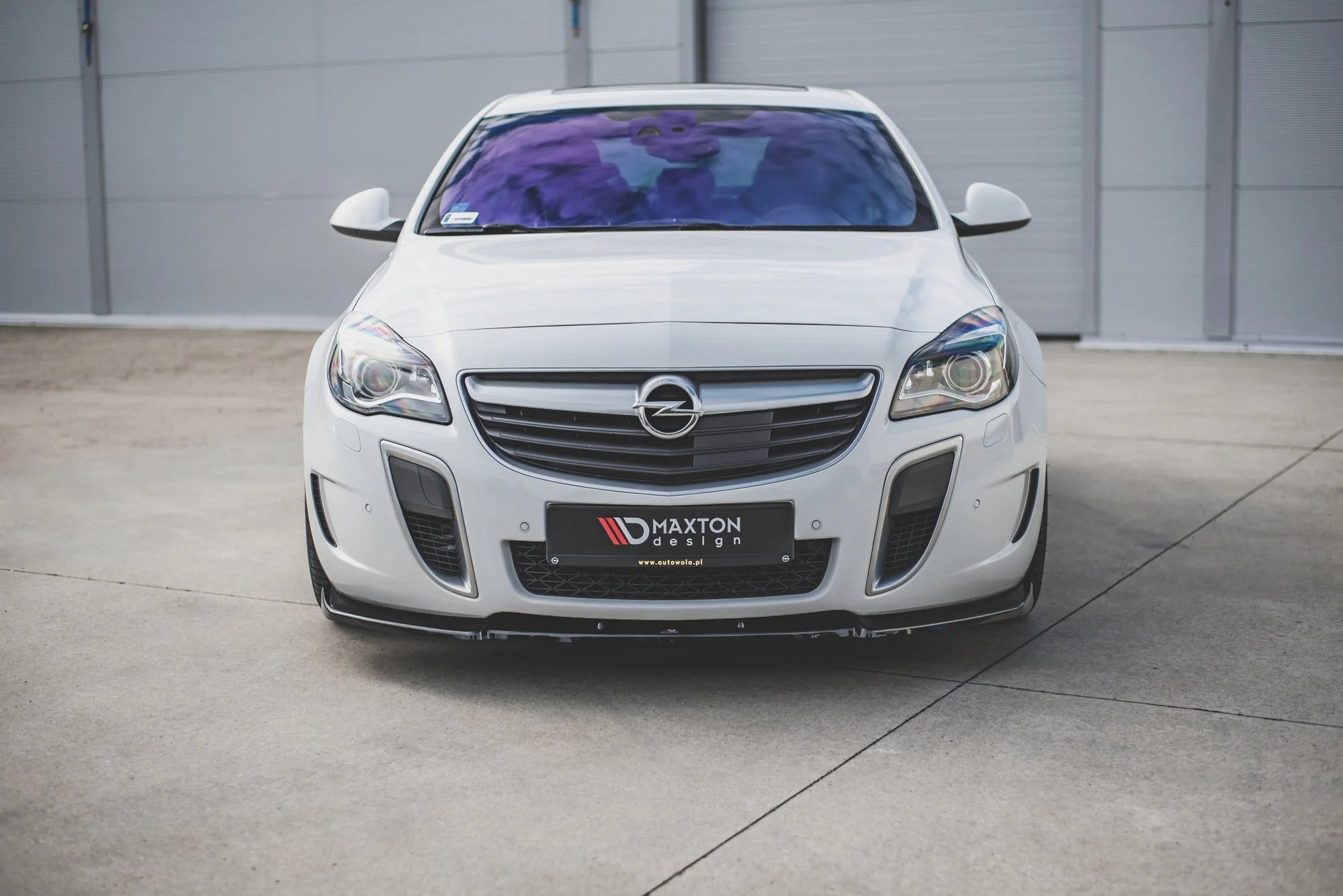 FRONT SPLITTER V.1 BUICK REGAL GS/ OPEL INSIGNIA MK. 1 OPC FACELIFT - Image 5