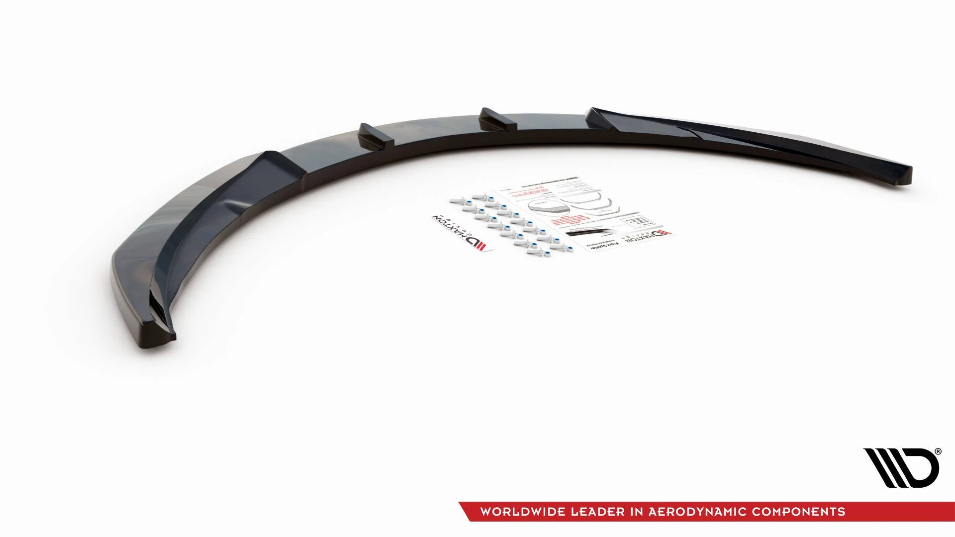 FRONT SPLITTER V.1 BUICK REGAL GS/ OPEL INSIGNIA MK. 1 OPC FACELIFT - Image 6