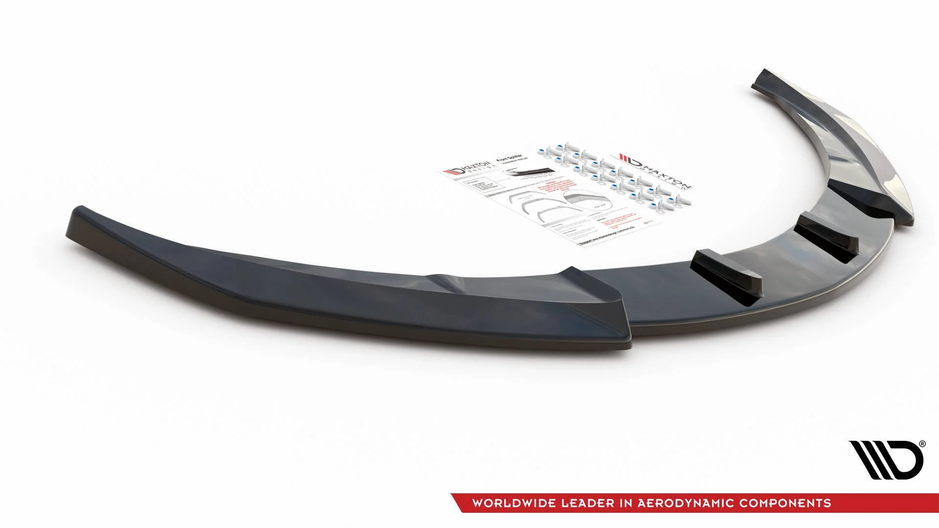 FRONT SPLITTER V.1 BUICK REGAL GS/ OPEL INSIGNIA MK. 1 OPC FACELIFT - Image 7