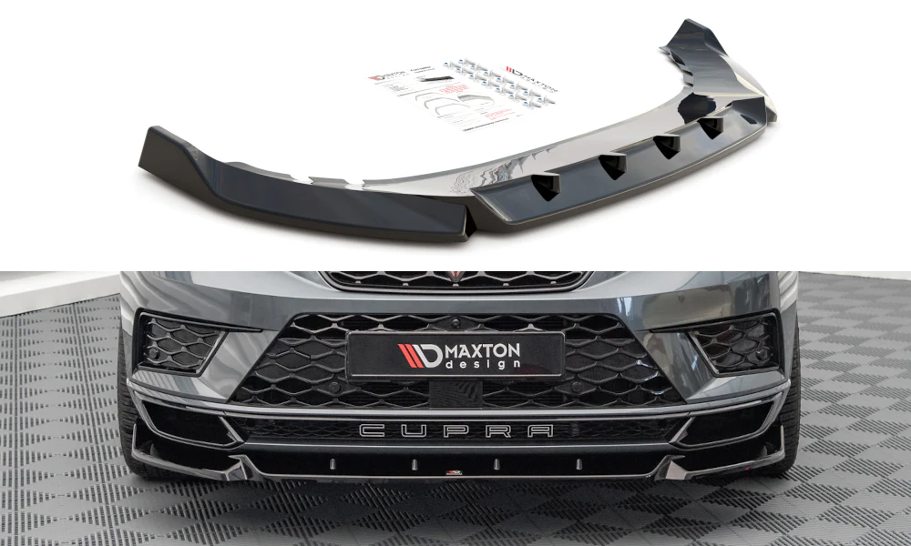 FRONT SPLITTER V.1 CUPRA ATECA
