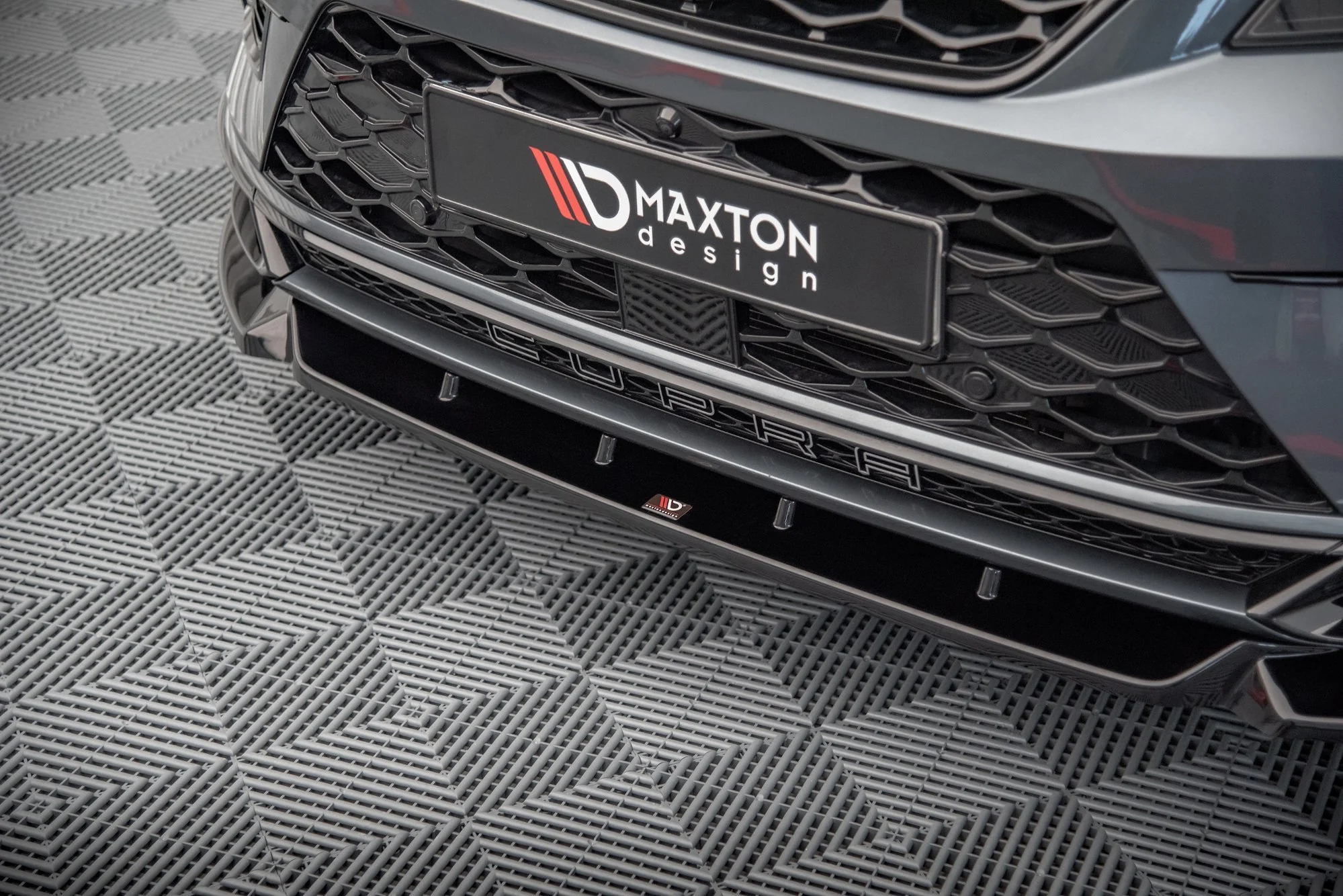 FRONT SPLITTER V.1 CUPRA ATECA - Image 2