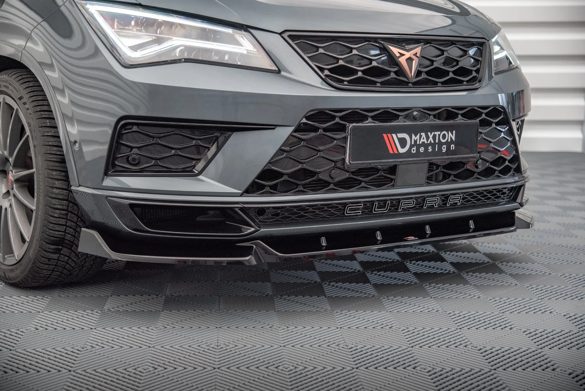 FRONT SPLITTER V.1 CUPRA ATECA - Image 4