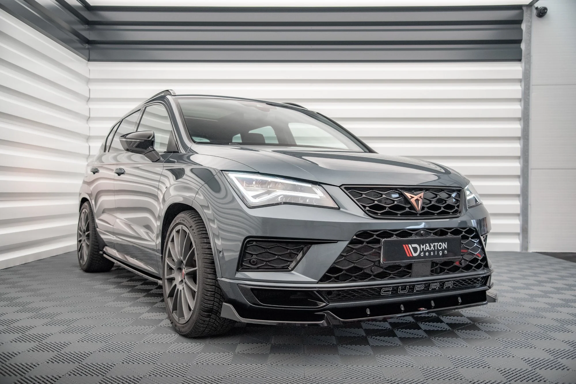 FRONT SPLITTER V.1 CUPRA ATECA - Image 5