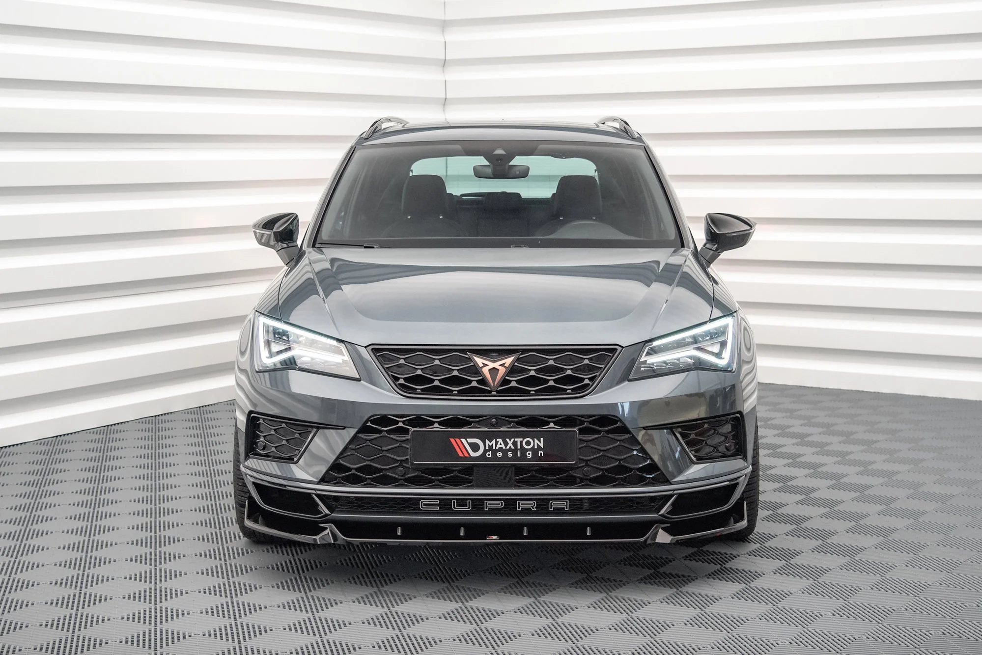FRONT SPLITTER V.1 CUPRA ATECA - Image 6