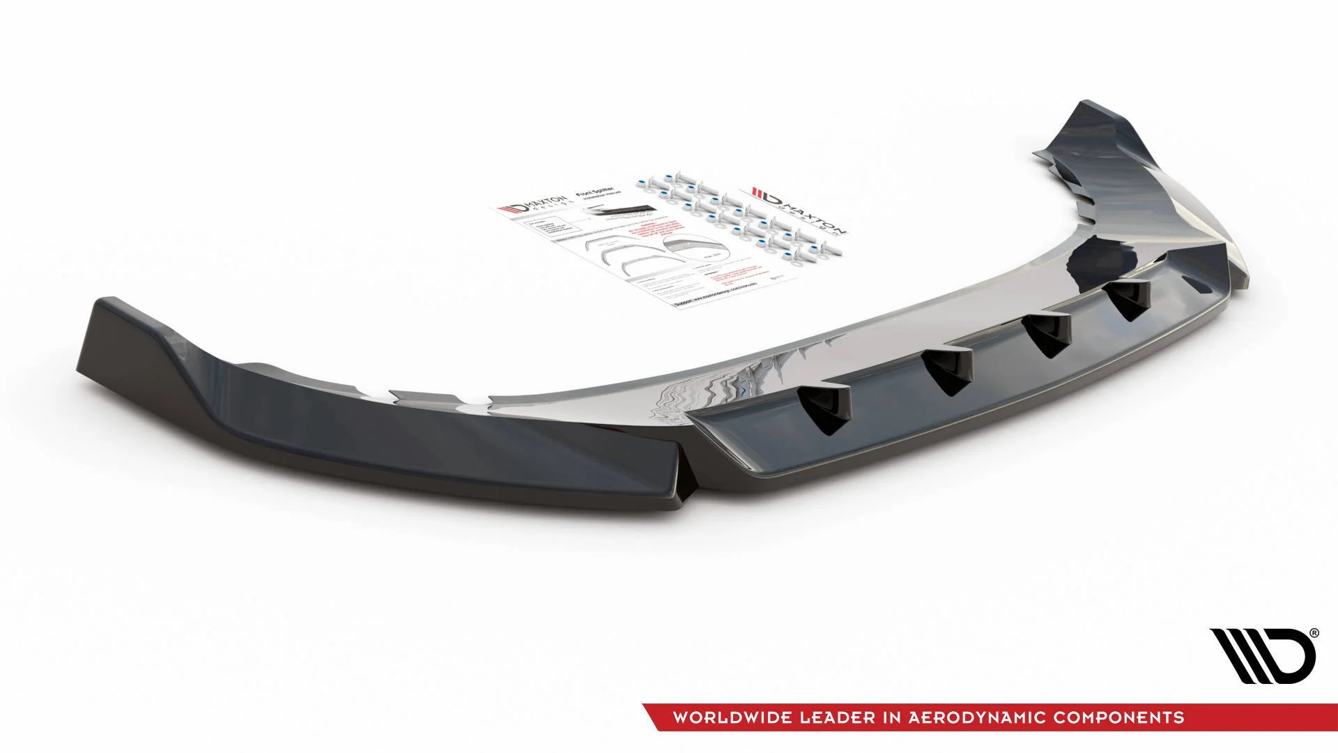 FRONT SPLITTER V.1 CUPRA ATECA - Image 7