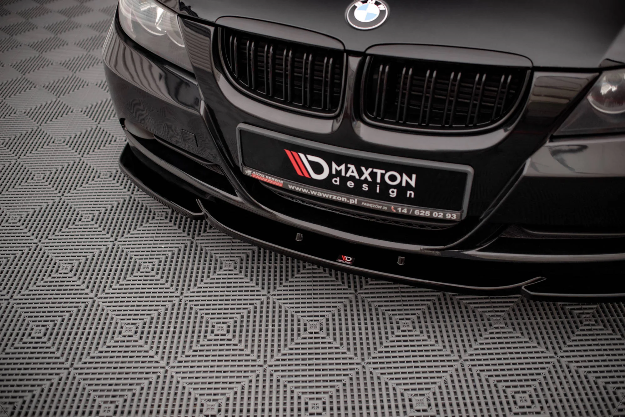 FRONT SPLITTER V.1 BMW 3 E90 - Image 3