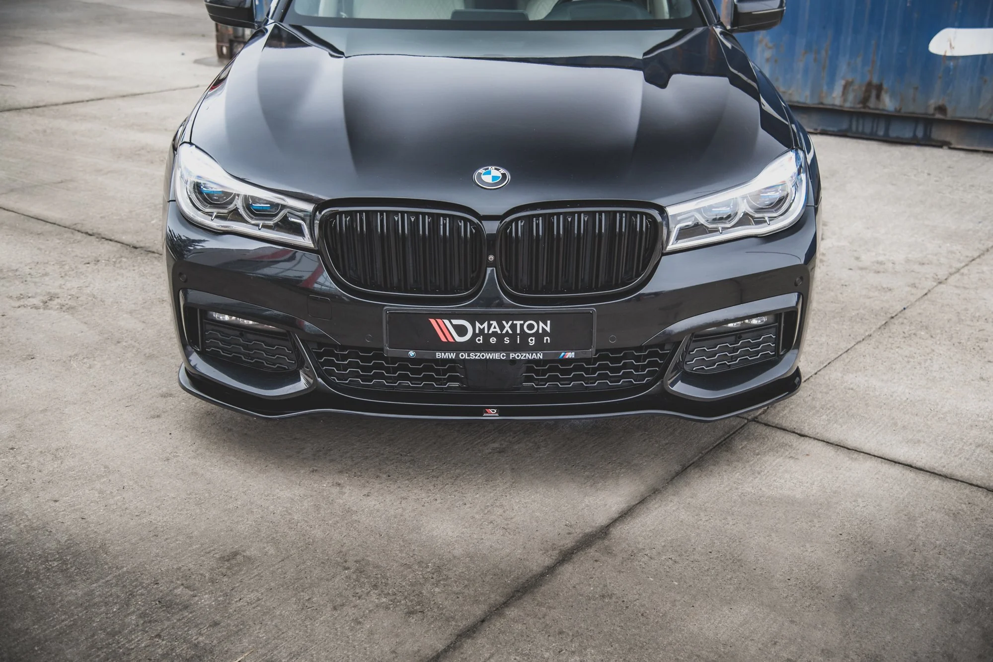 FRONT SPLITTER V.1 FOR BMW 7 M-PACK G11 - Image 3