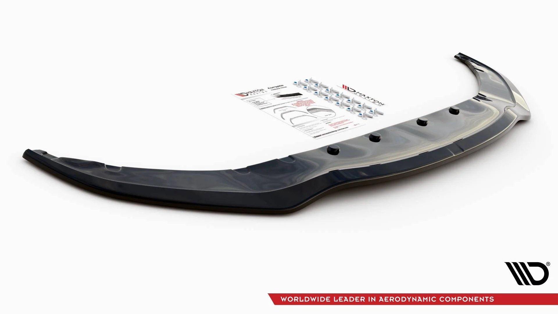FRONT SPLITTER V.1 FOR BMW 7 M-PACK G11 - Image 5