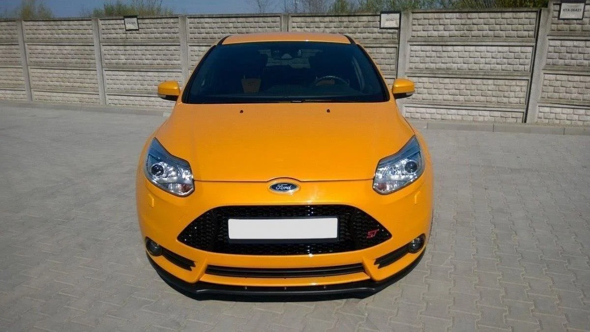 FRONT SPLITTER V.1 FORD FOCUS ST MK3 - Image 2