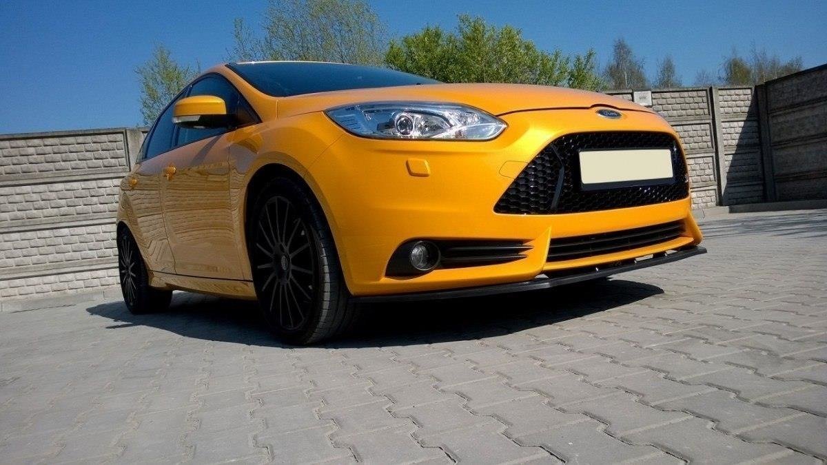 FRONT SPLITTER V.1 FORD FOCUS ST MK3 - Image 3