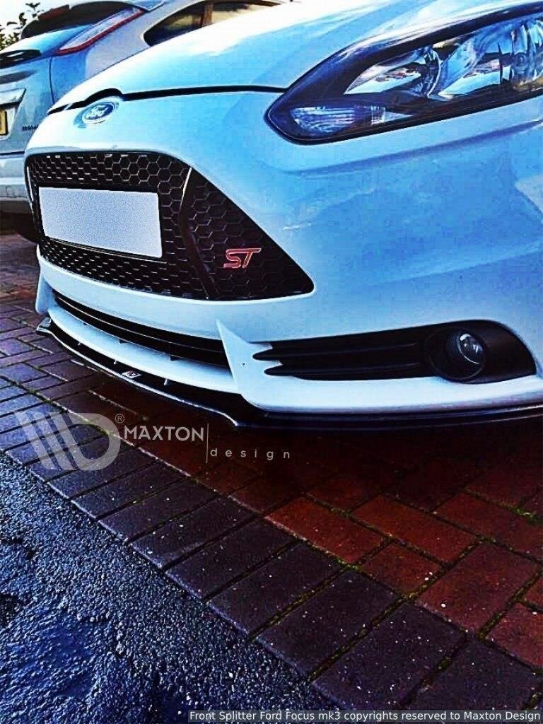 FRONT SPLITTER V.1 FORD FOCUS ST MK3 - Image 4