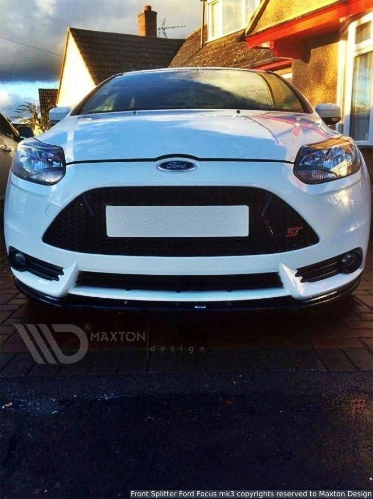 FRONT SPLITTER V.1 FORD FOCUS ST MK3 - Image 5