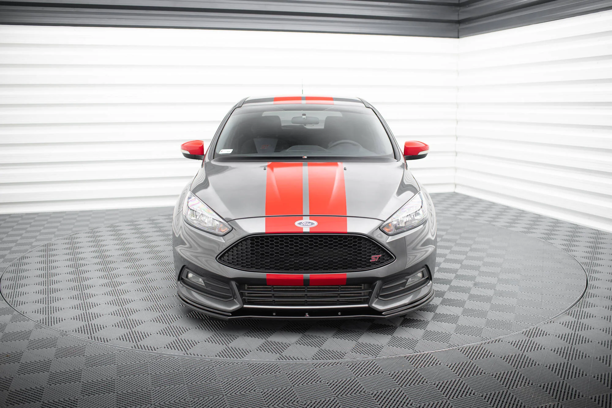 FRONT SPLITTER V.1 FORD FOCUS ST MK3 FL - Image 2