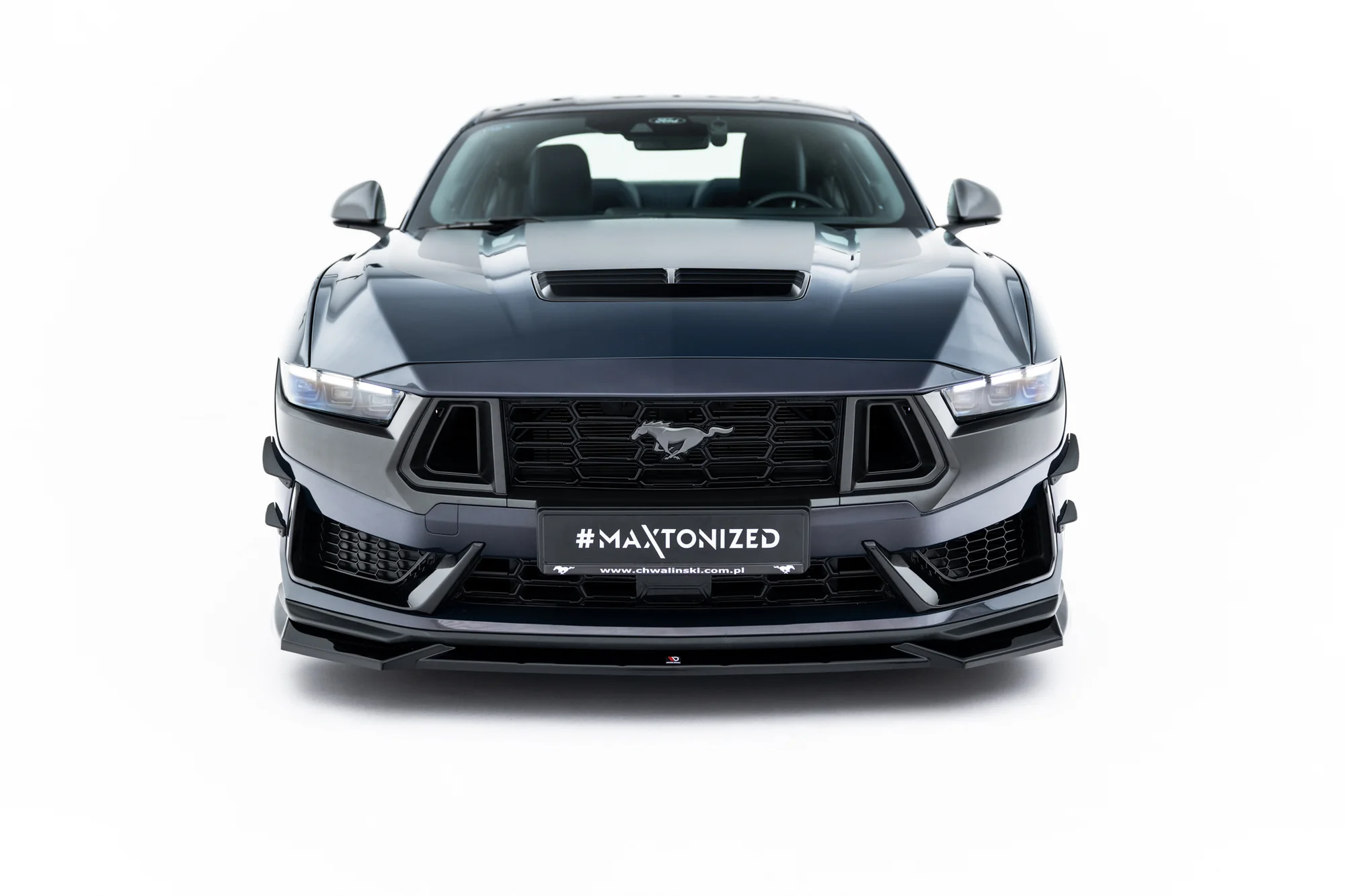 Front Splitter V.1 Ford Mustang Dark Horse Mk7 - Image 3