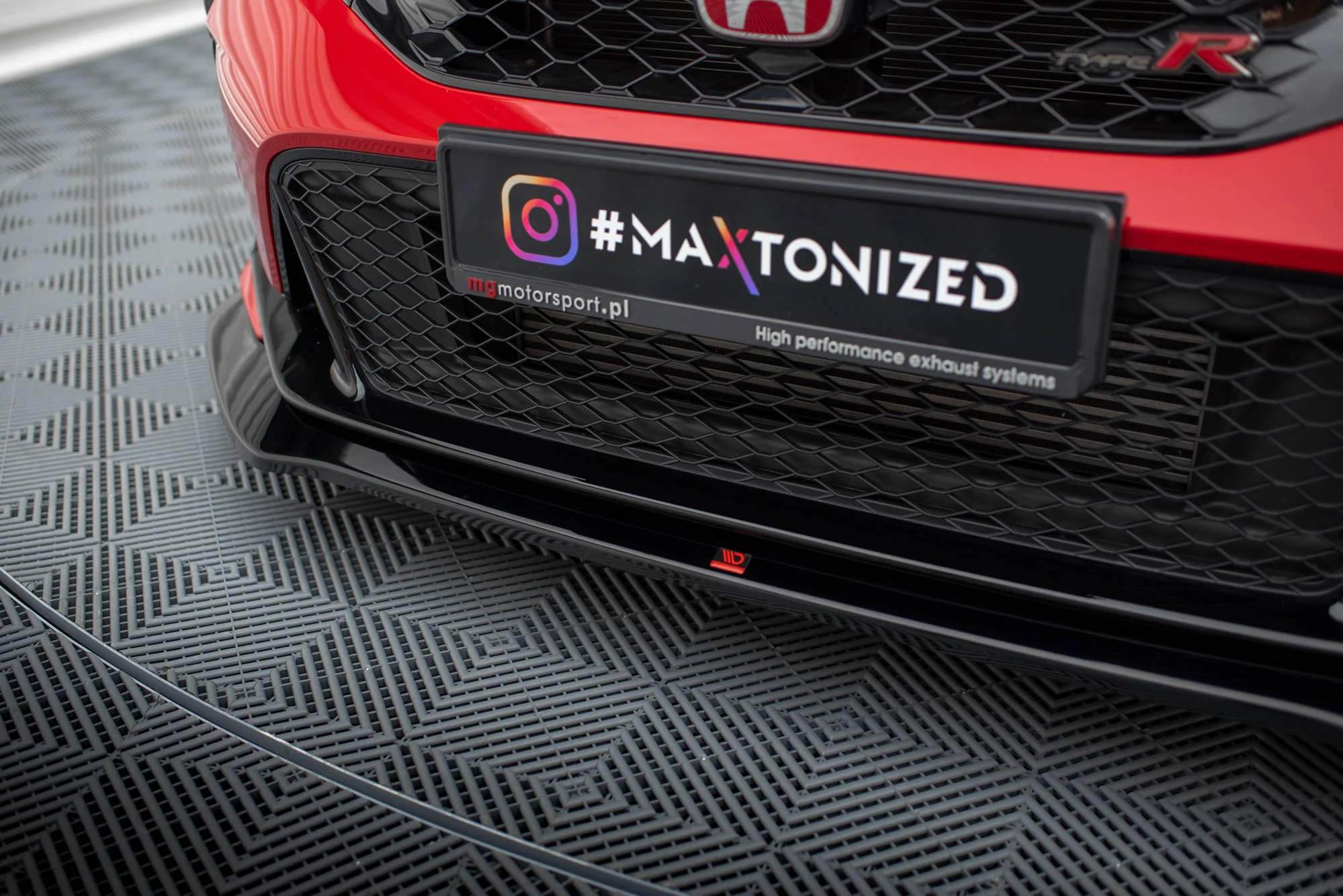 FRONT SPLITTER V.1 HONDA CIVIC TYPE-R MK 11 - Image 4