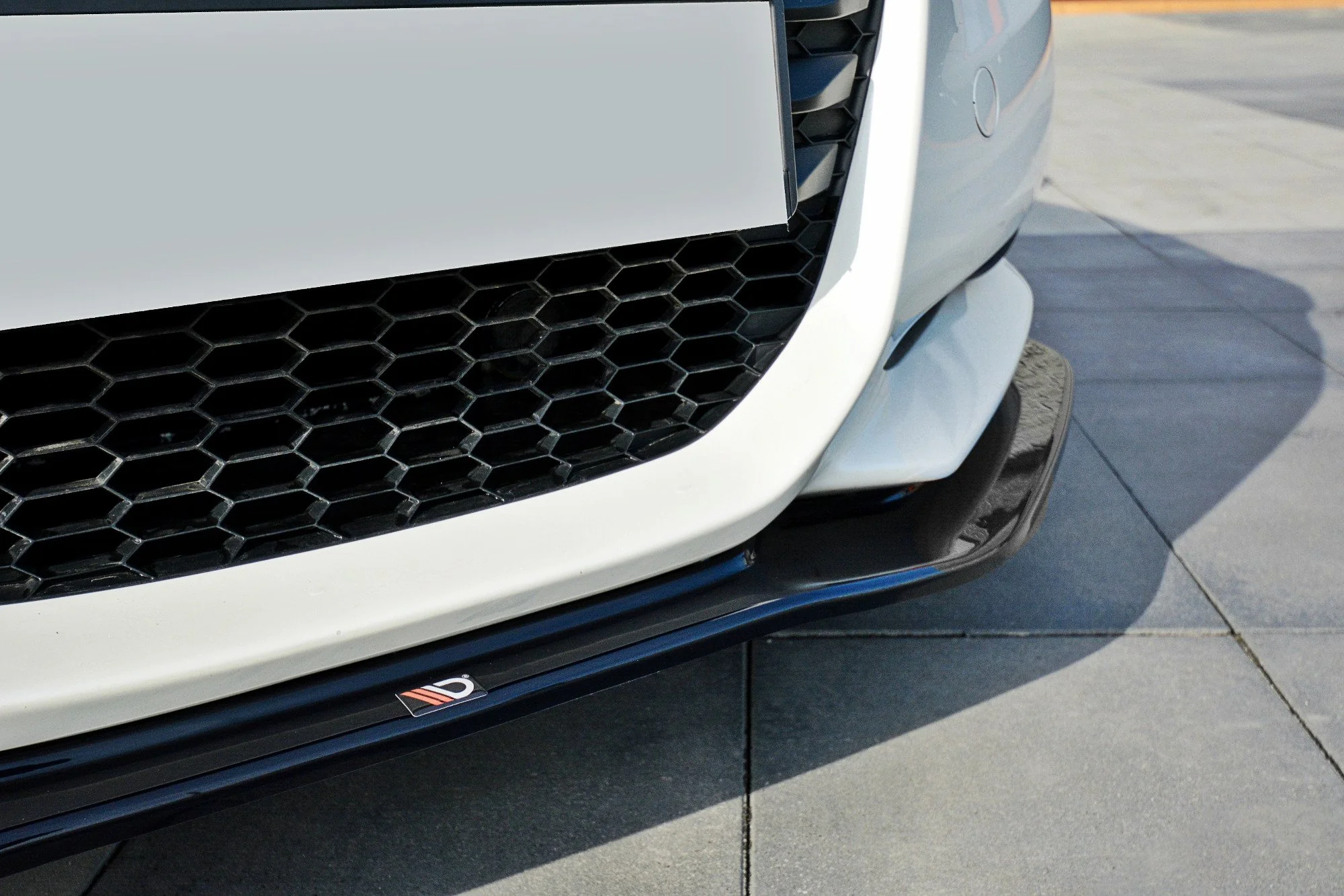 FRONT SPLITTER V.1 HONDA CR-Z - Image 2