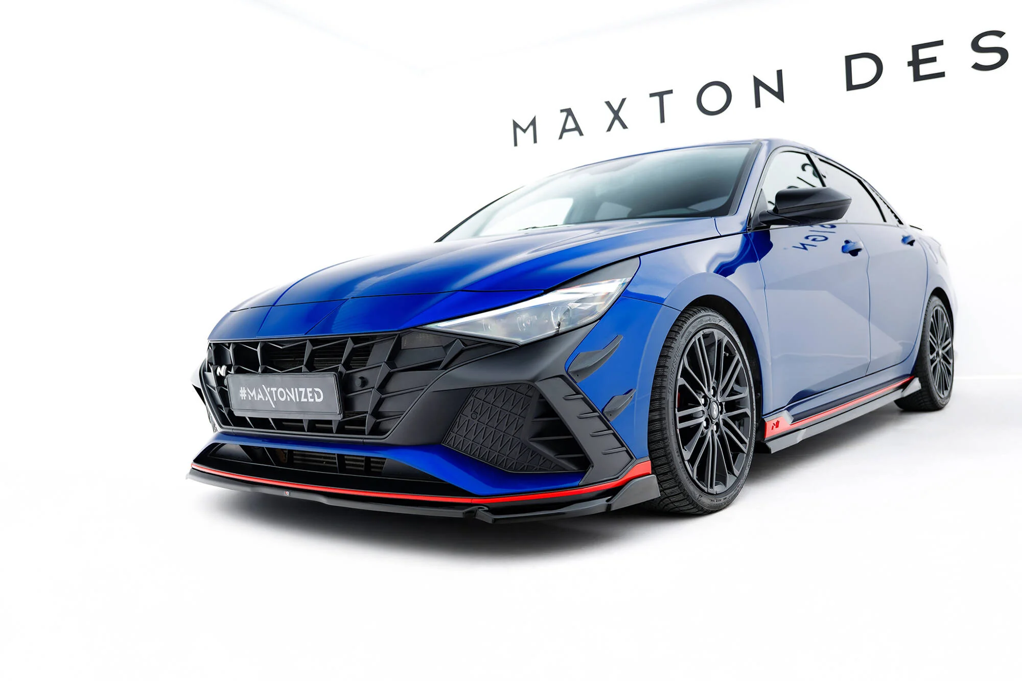 Front Splitter V.1 Hyundai Elantra N Mk7 - Image 2