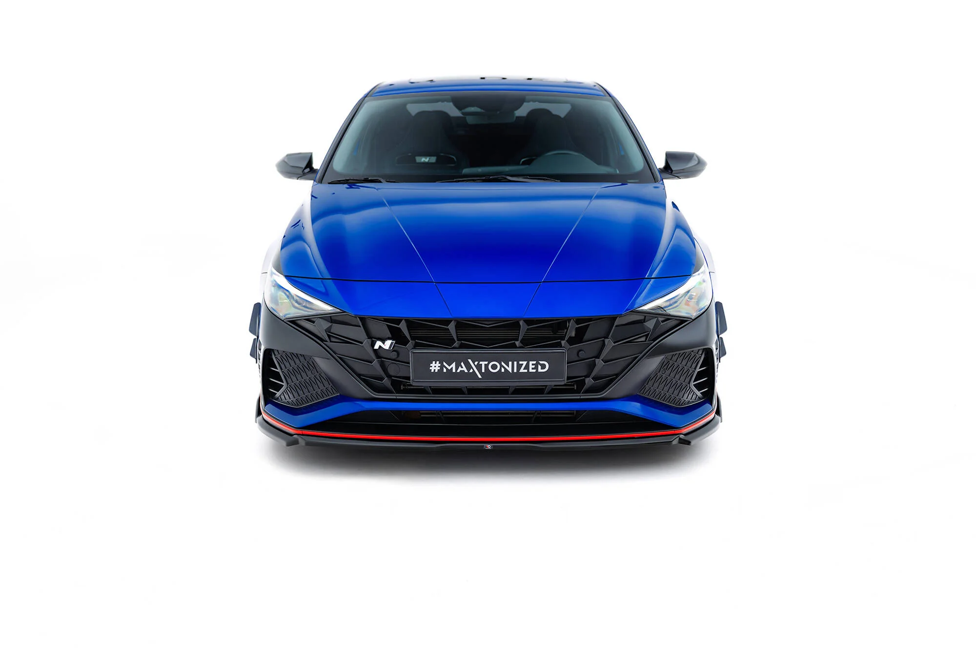 Front Splitter V.1 Hyundai Elantra N Mk7 - Image 3