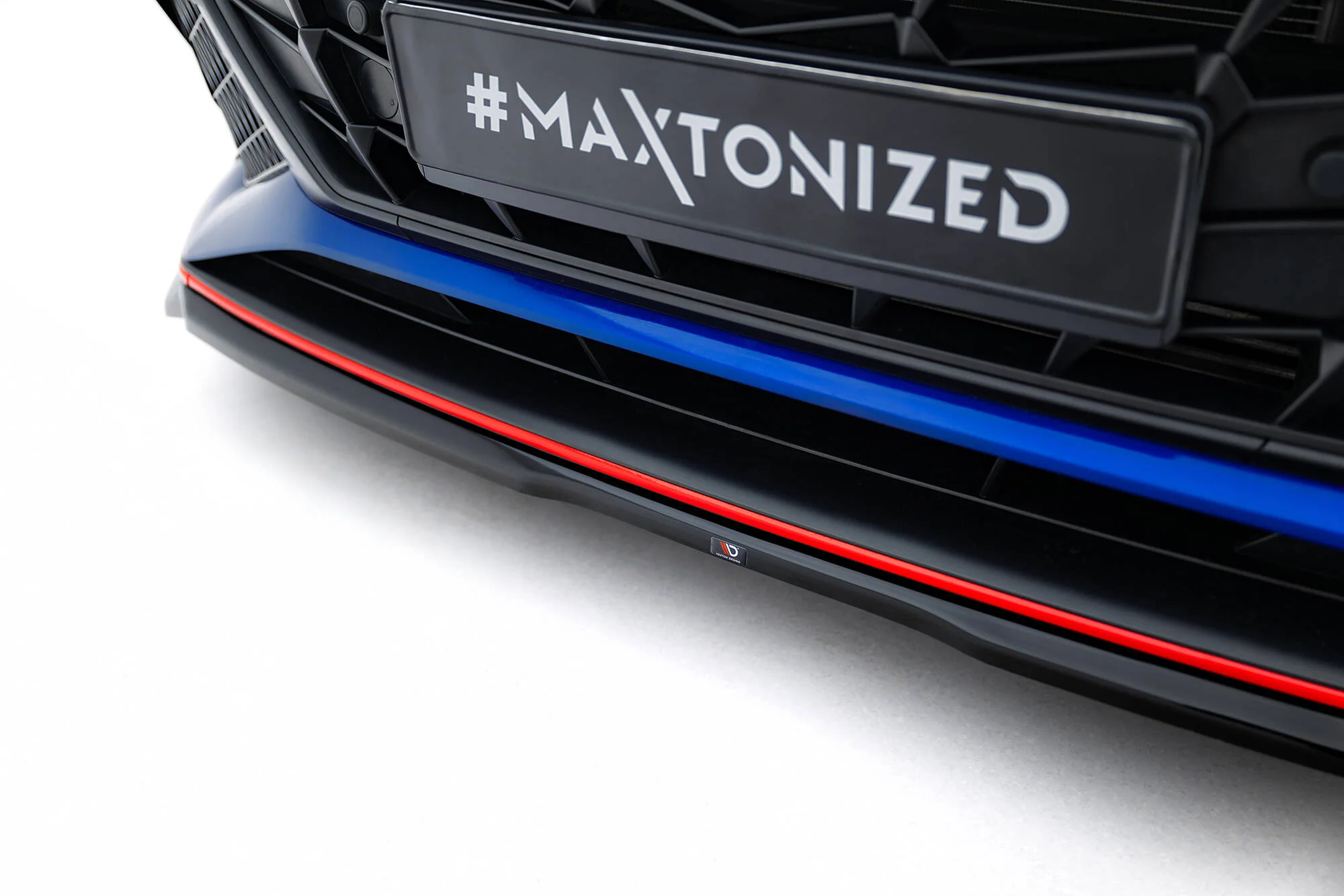 Front Splitter V.1 Hyundai Elantra N Mk7 - Image 4