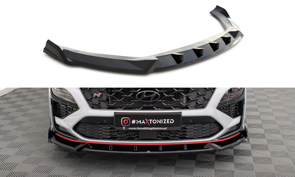 Front Splitter V.1 Hyundai Kona N Mk2