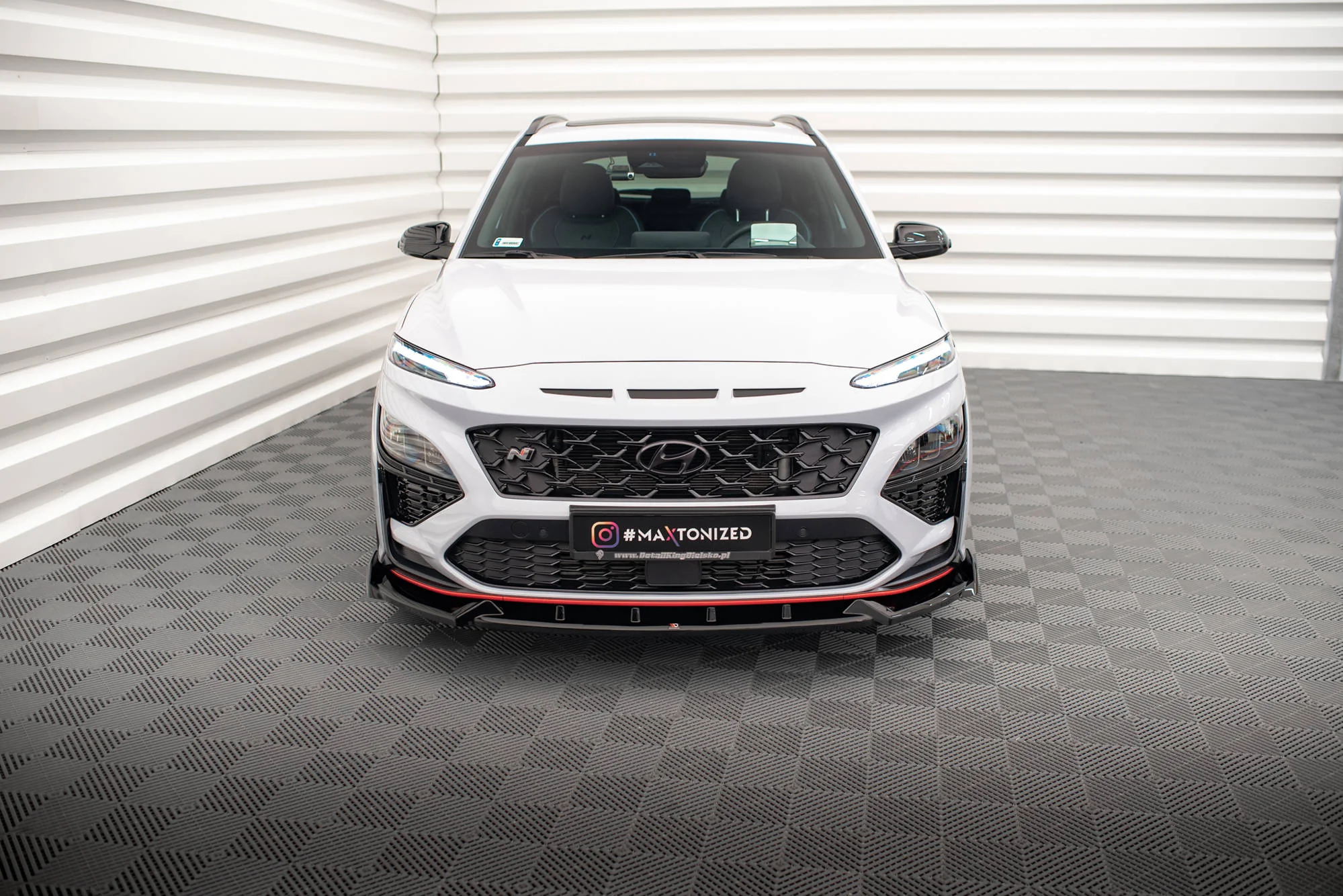 Front Splitter V.1 Hyundai Kona N Mk2 - Image 2