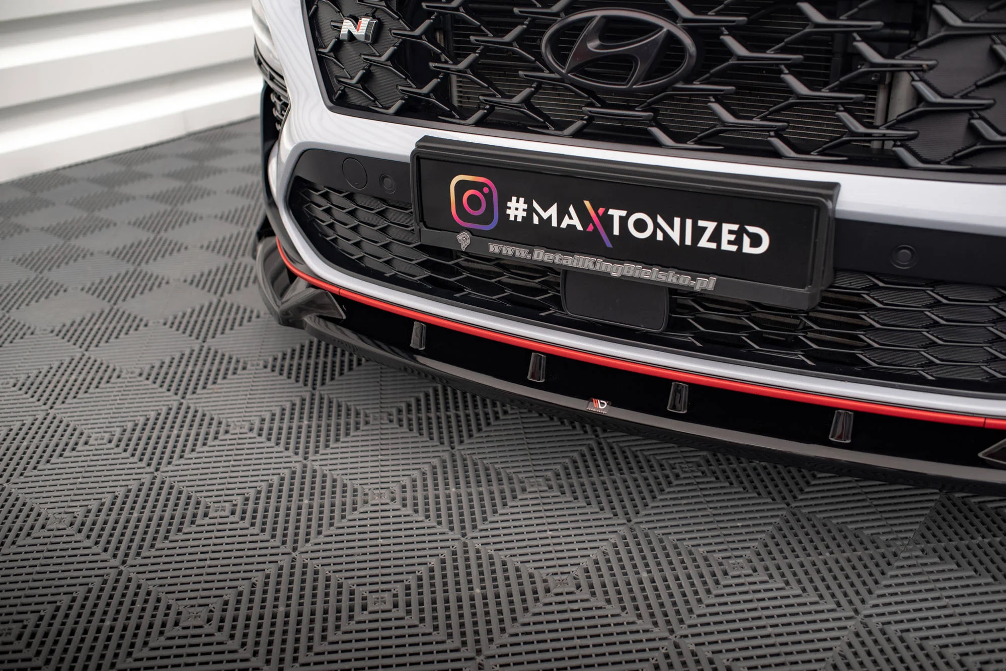 Front Splitter V.1 Hyundai Kona N Mk2 - Image 3