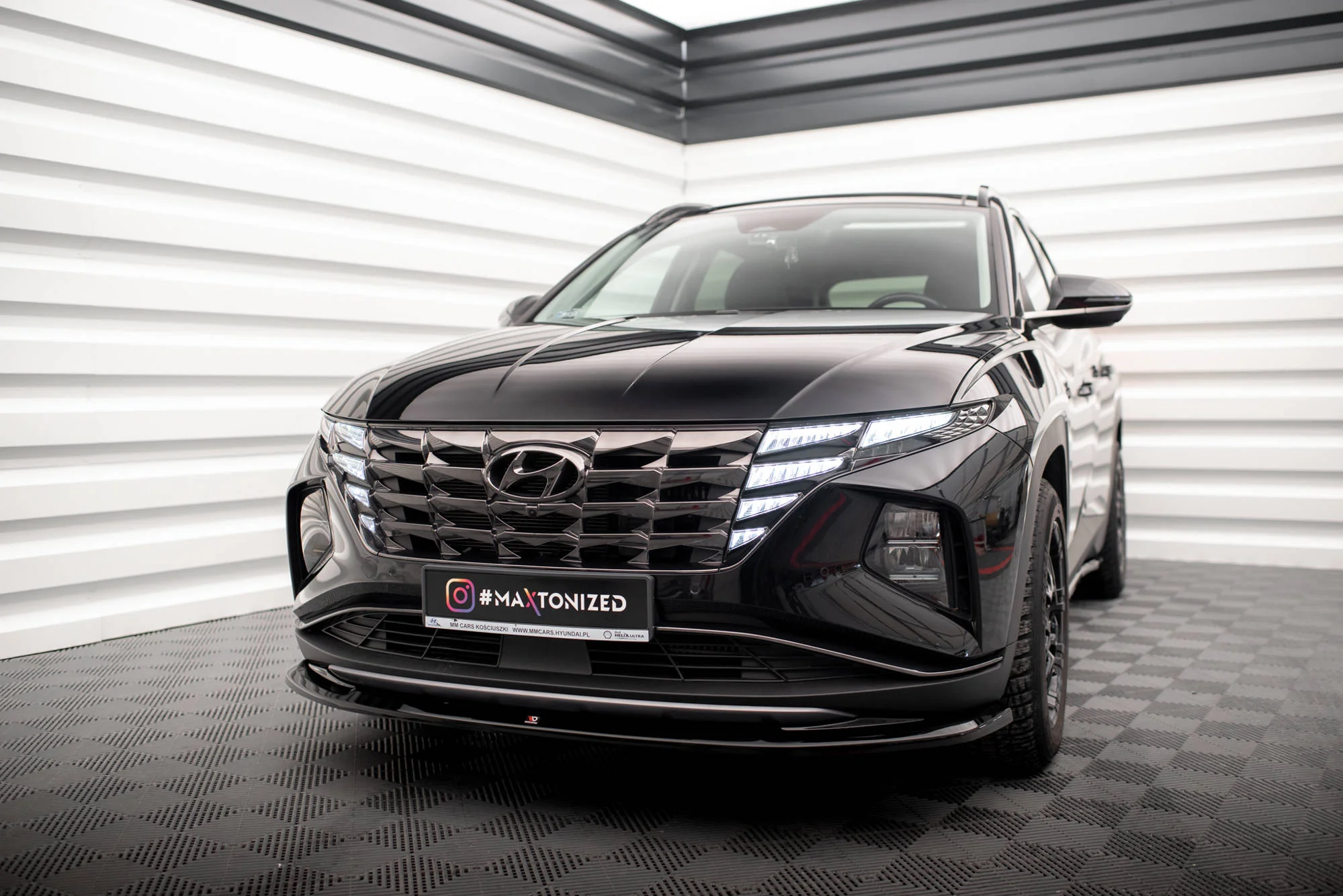 FRONT SPLITTER V.1 HYUNDAI TUCSON MK4 - Image 3