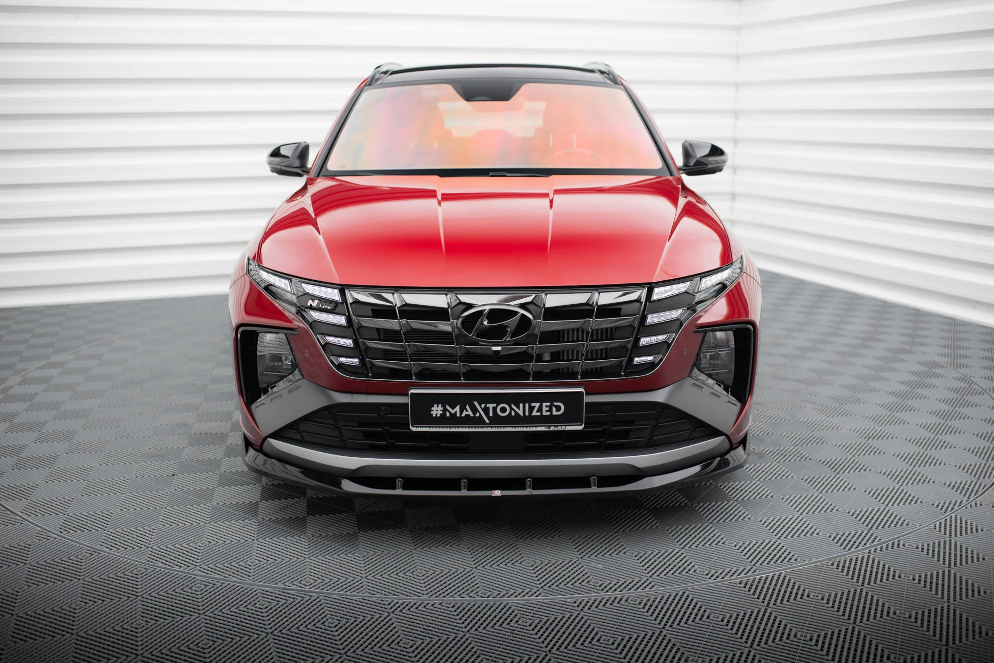 Front Splitter V.1 Hyundai Tucson N-Line Mk4 - Image 2