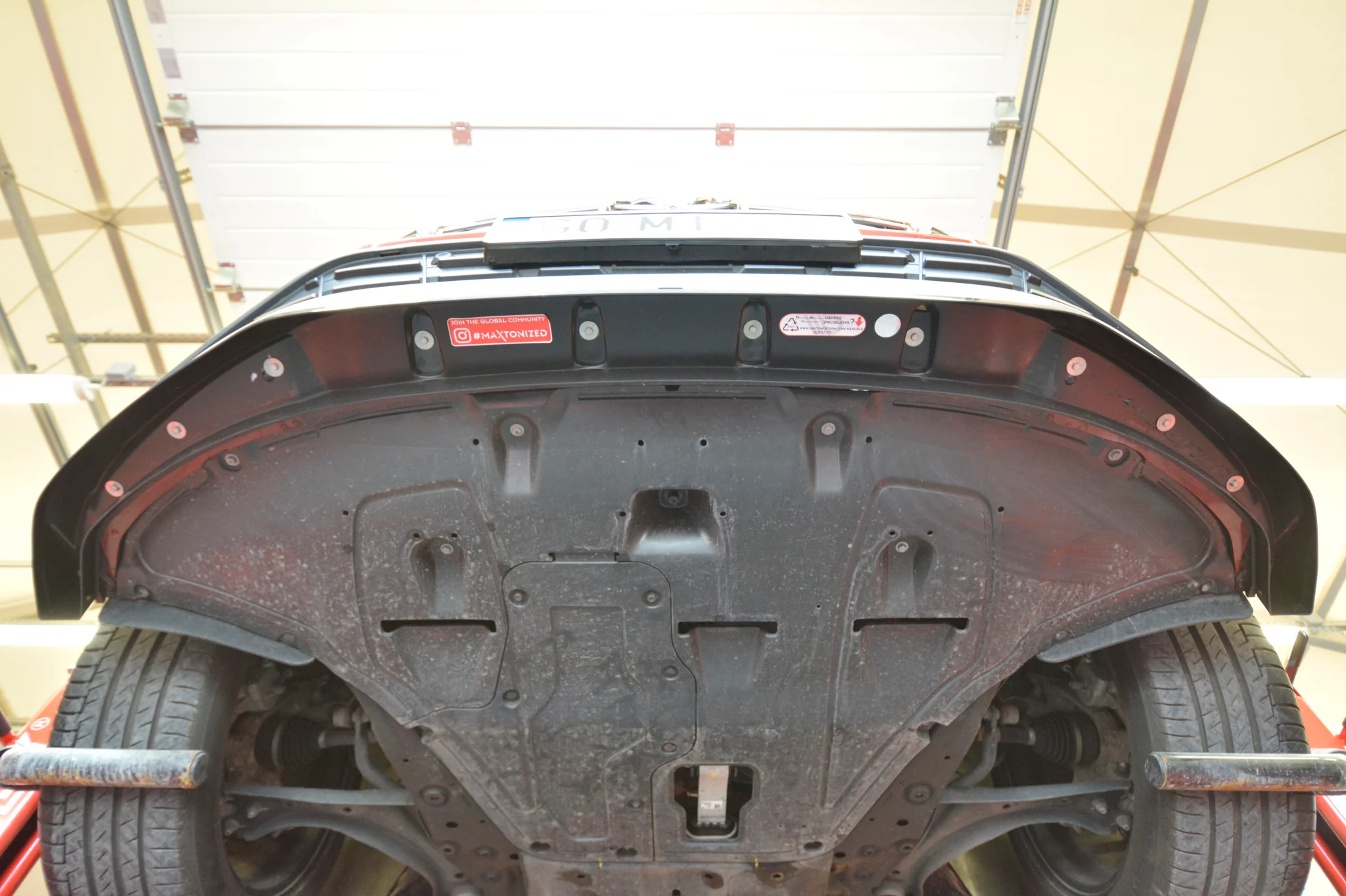 Front Splitter V.1 Hyundai Tucson N-Line Mk4 - Image 7