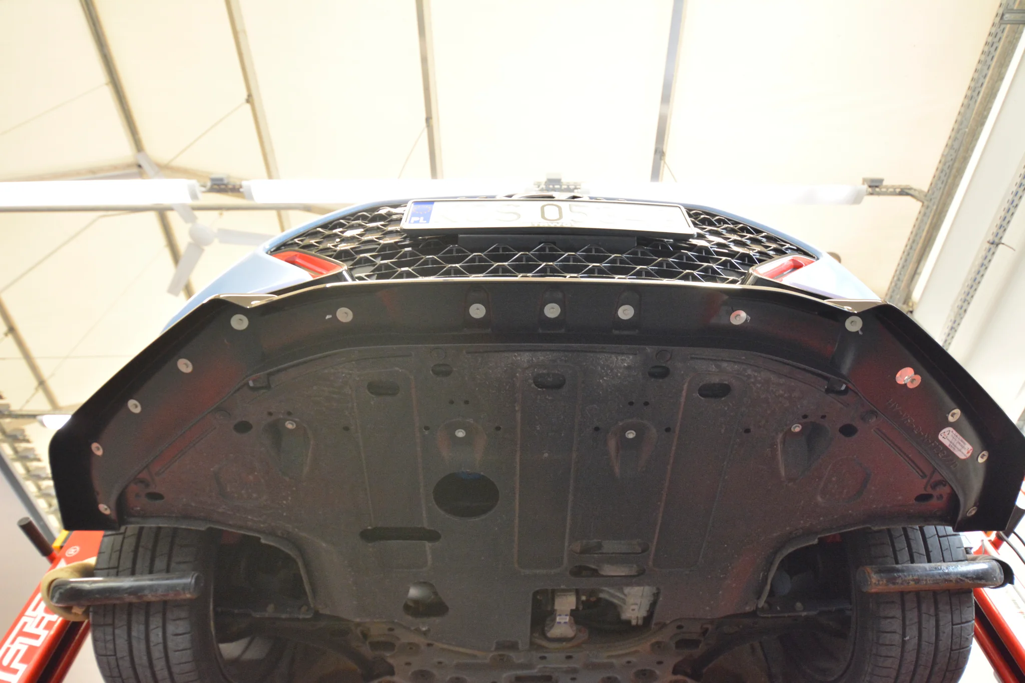 Front Splitter V.1 Hyundai Veloster N Mk2 - Image 7