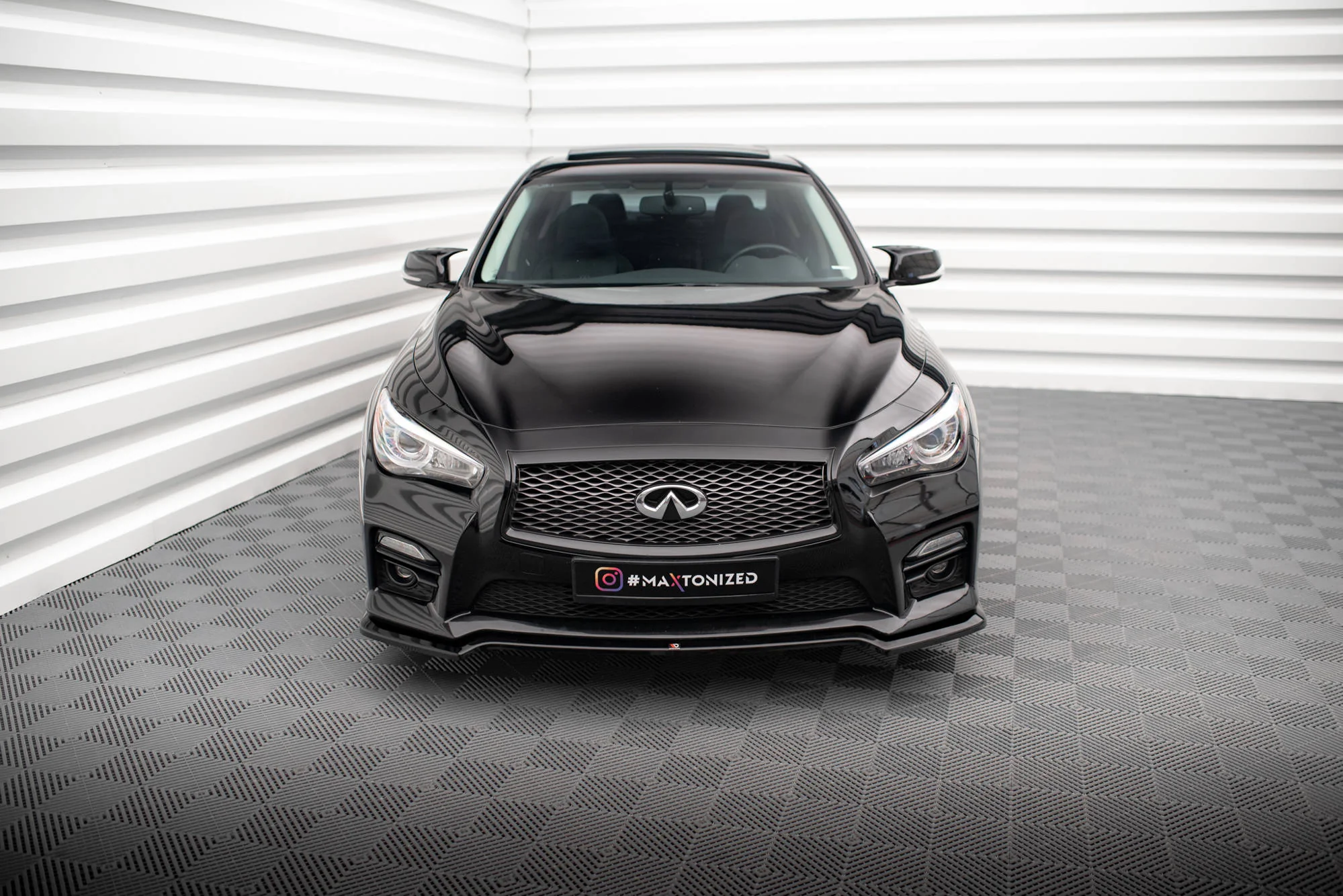FRONT SPLITTER V.1 INFINITI Q50 S MK1 - Image 5