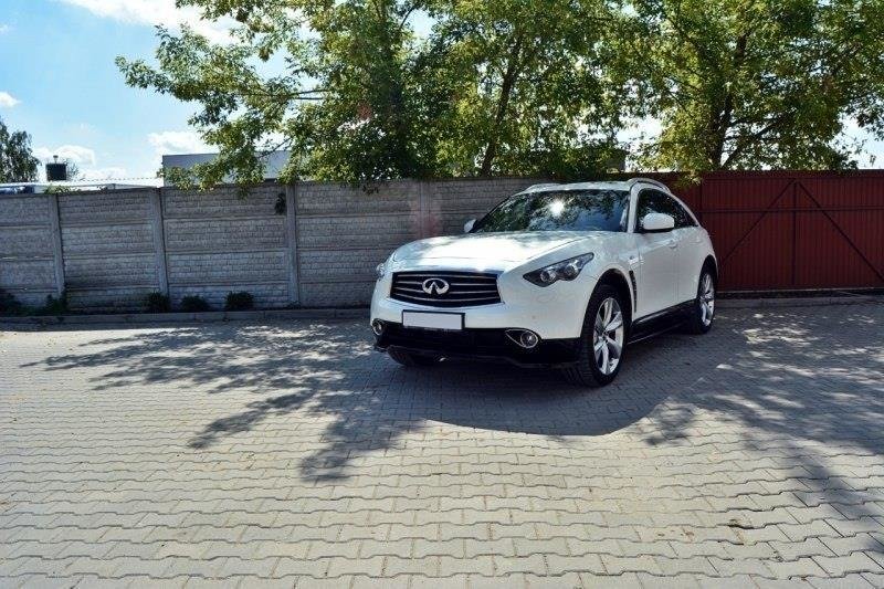 FRONT SPLITTER V.1 INFINITI QX70 - Image 2