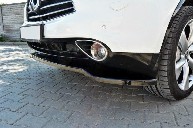 FRONT SPLITTER V.1 INFINITI QX70 - Image 4