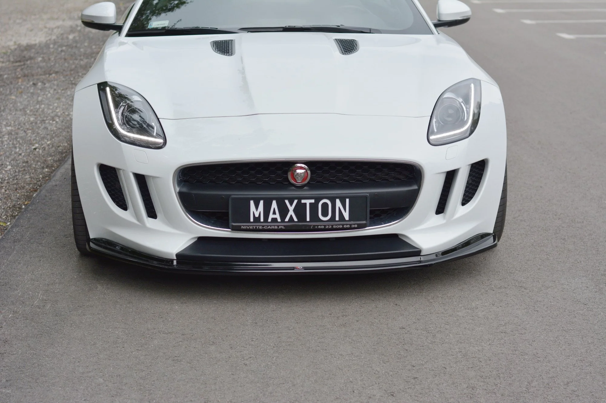 FRONT SPLITTER V.1 JAGUAR F-TYPE - Image 3