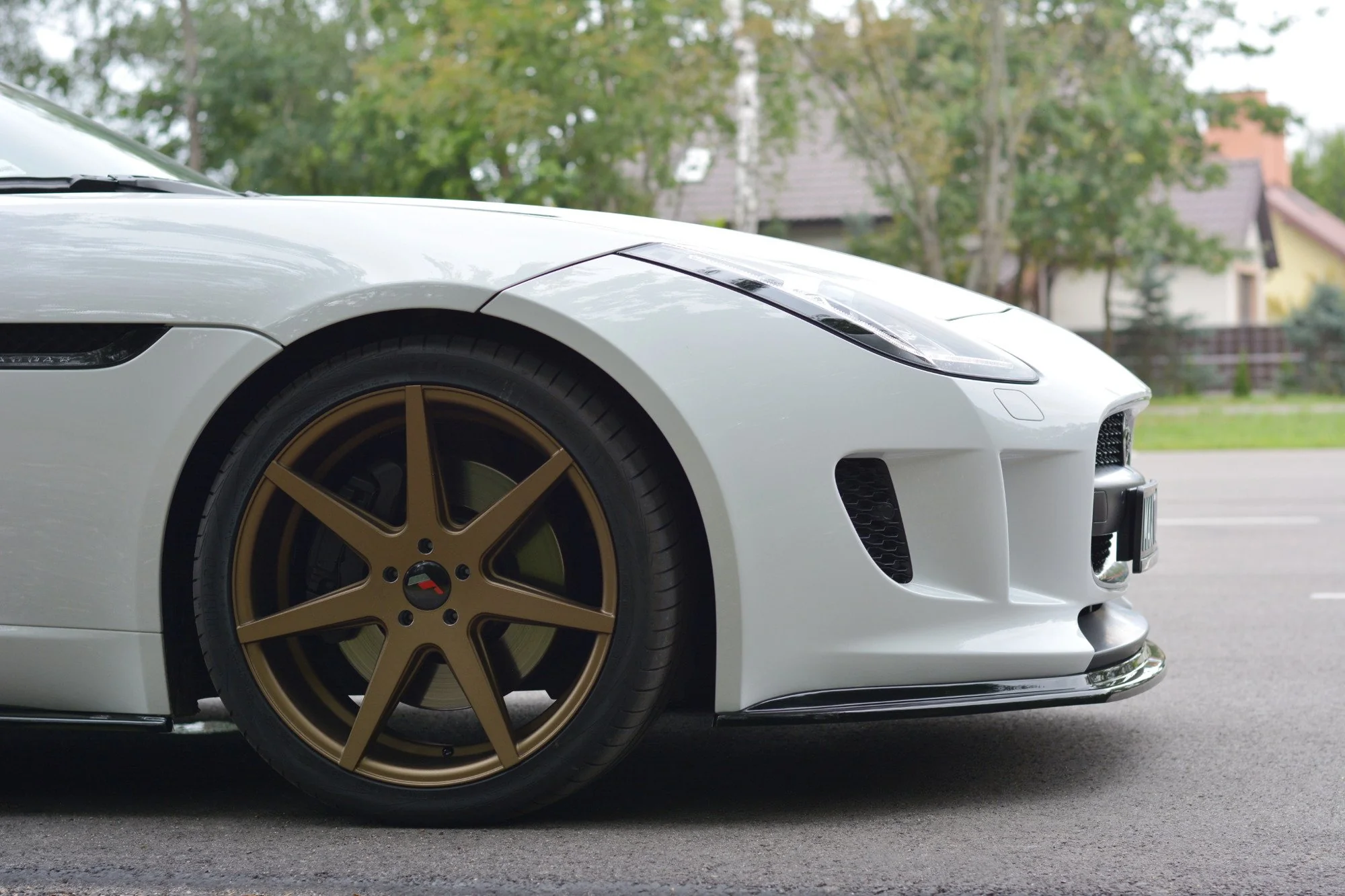 FRONT SPLITTER V.1 JAGUAR F-TYPE - Image 5