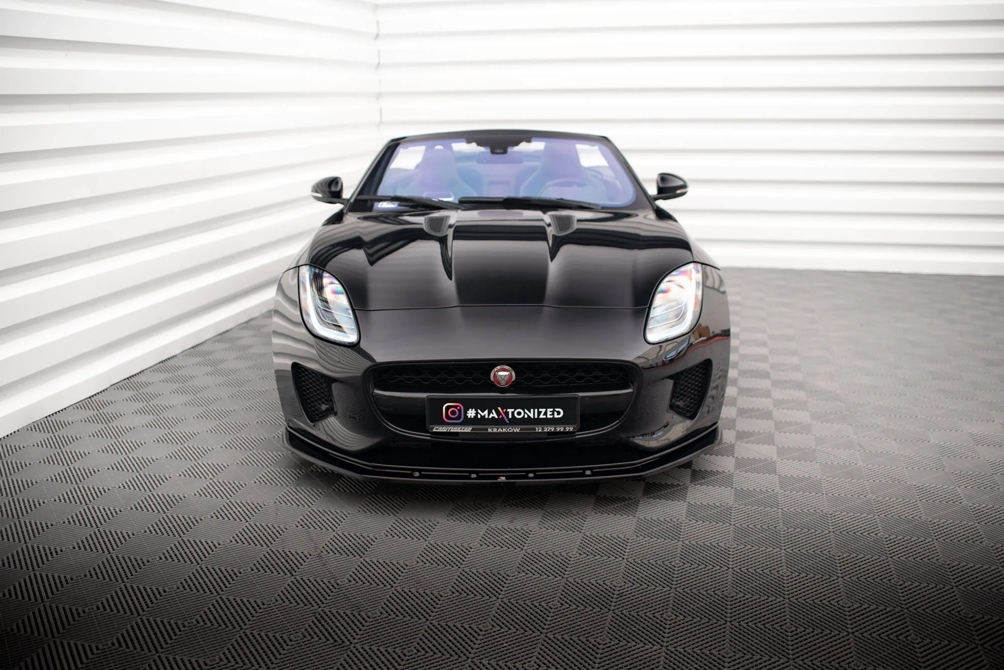 FRONT SPLITTER V.1 JAGUAR F-TYPE MK1 FACELIFT - Image 4
