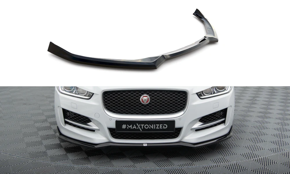 FRONT SPLITTER V.1 JAGUAR XE R-SPORT X760